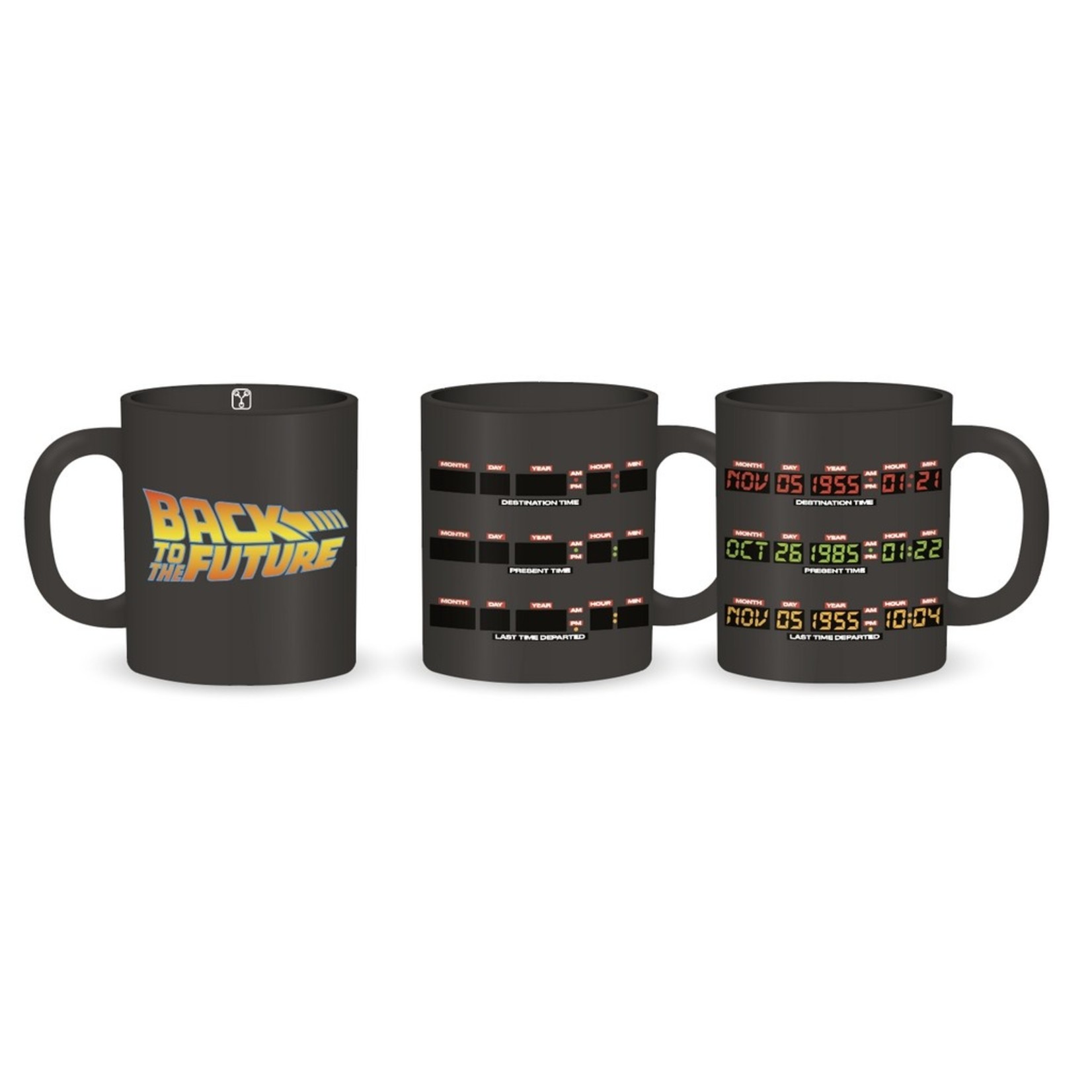 Half Moon Bay Half Moon Bay Back To The Future Heat Changing Mug