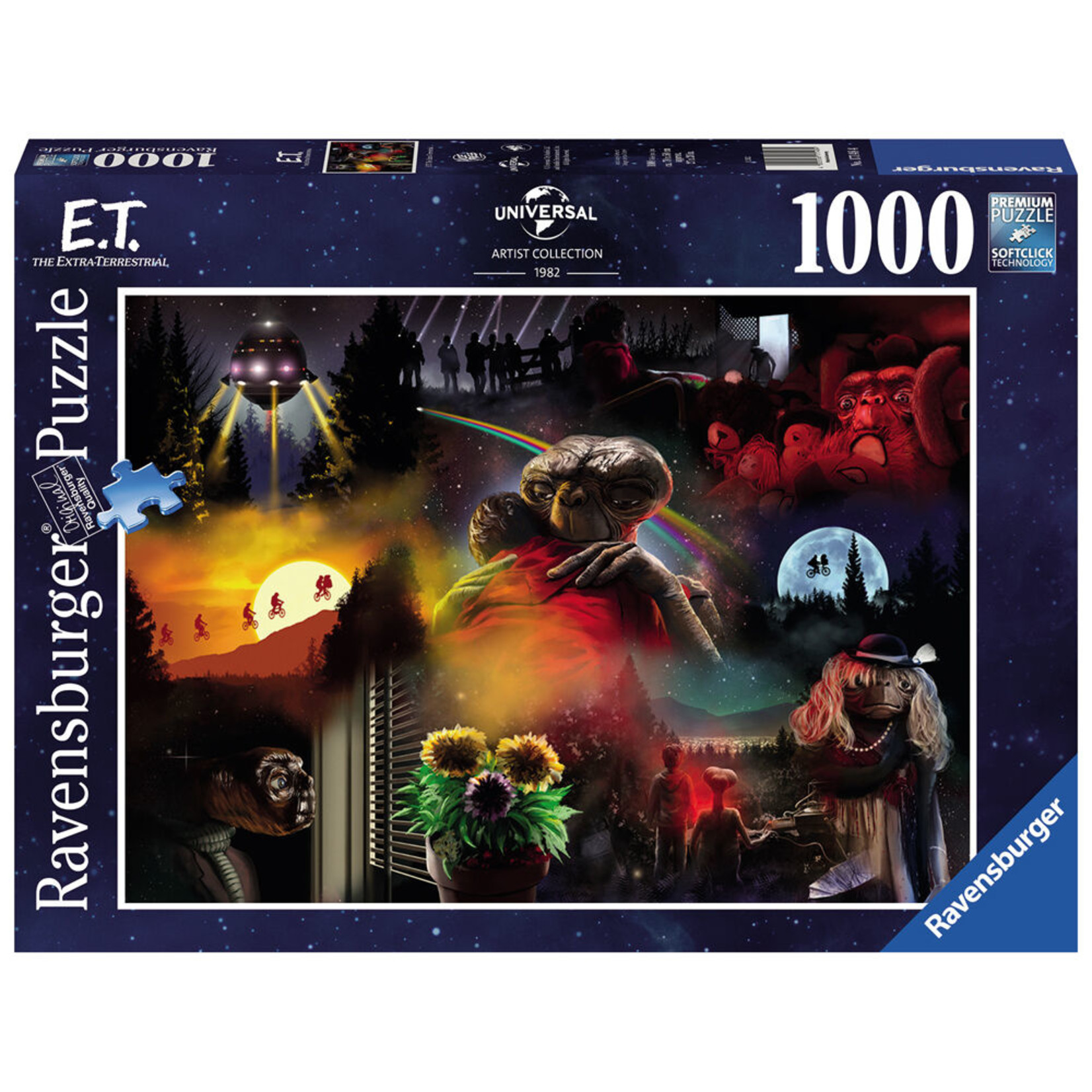 Ravensburger Ravensburger E.T. The Extra Terrestrial Puzzle 1000 pcs