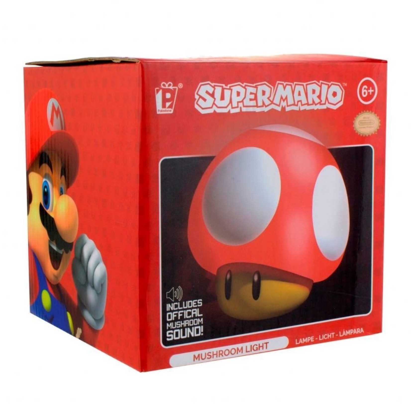 Paladone Paladone Nintendo Super Mario Mushroom Light