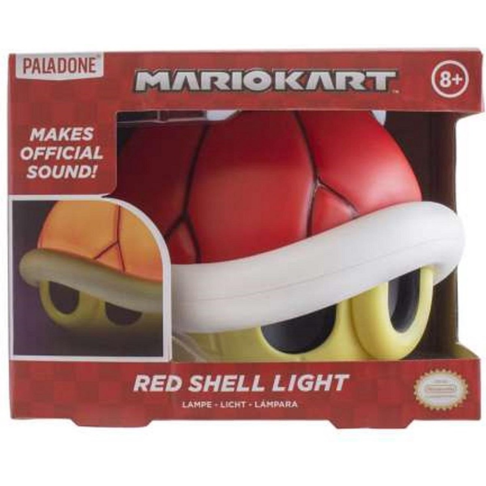 Paladone Paladone Nintendo Mariokart Red Shell Light