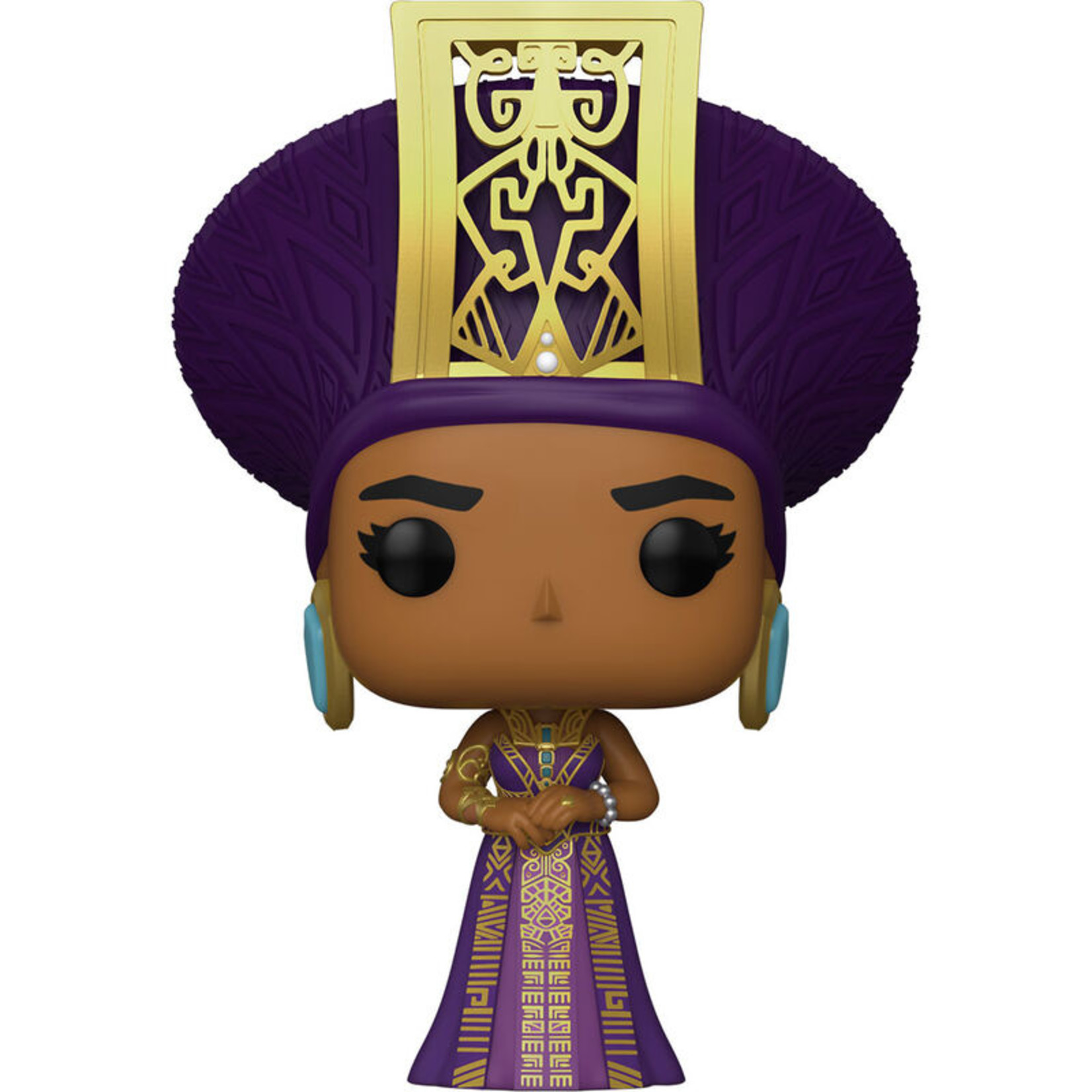 Funko Funko POP! Figure Marvel Black Panther Wakanda Forever Queen Ramonda