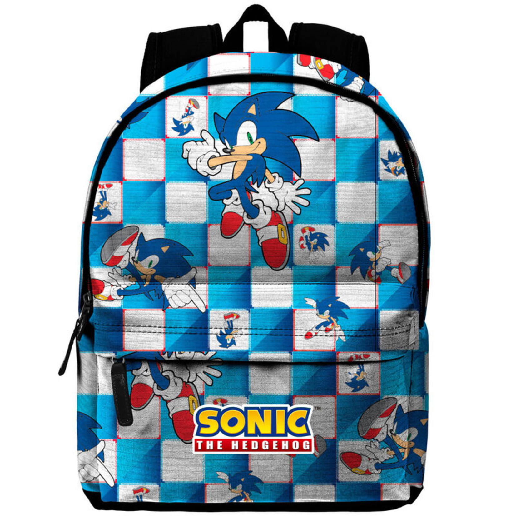 Karacter Mania Karacter Mania Sonic The Hedgehog Blue Lay Backpack 41cm