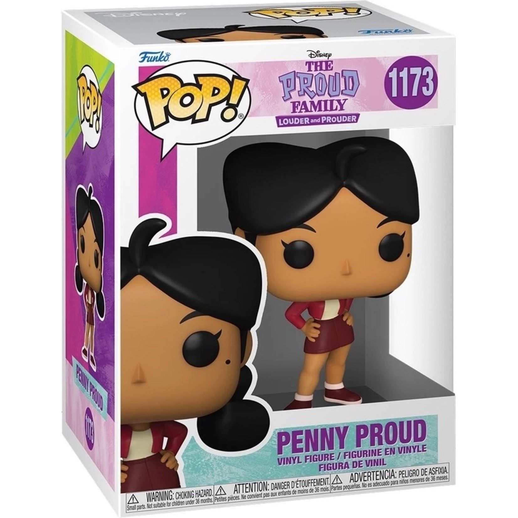 Funko Funko POP! Figure Disney The Proud Family Penny Proud