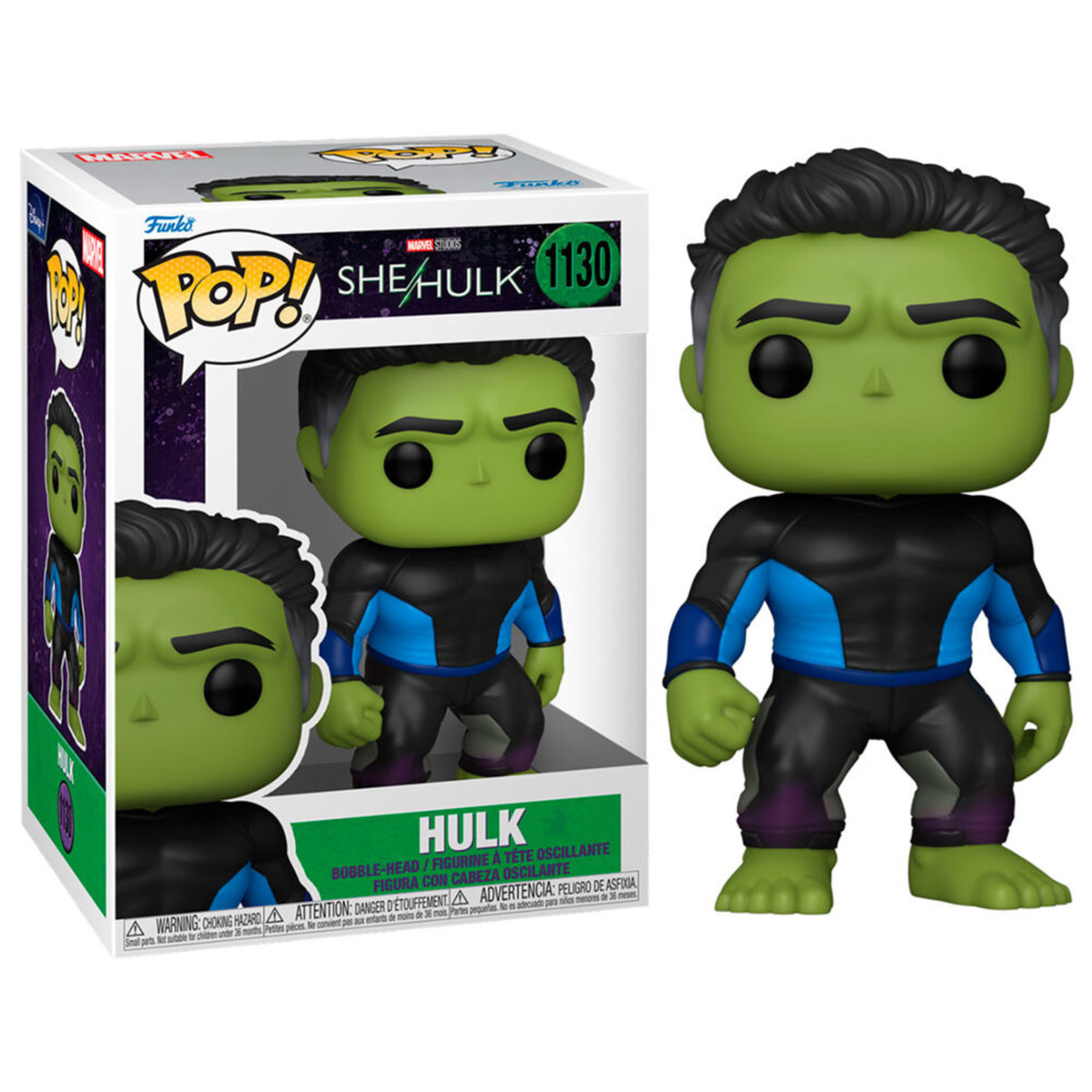 Funko Funko POP! Figure Marvel She-Hulk Hulk