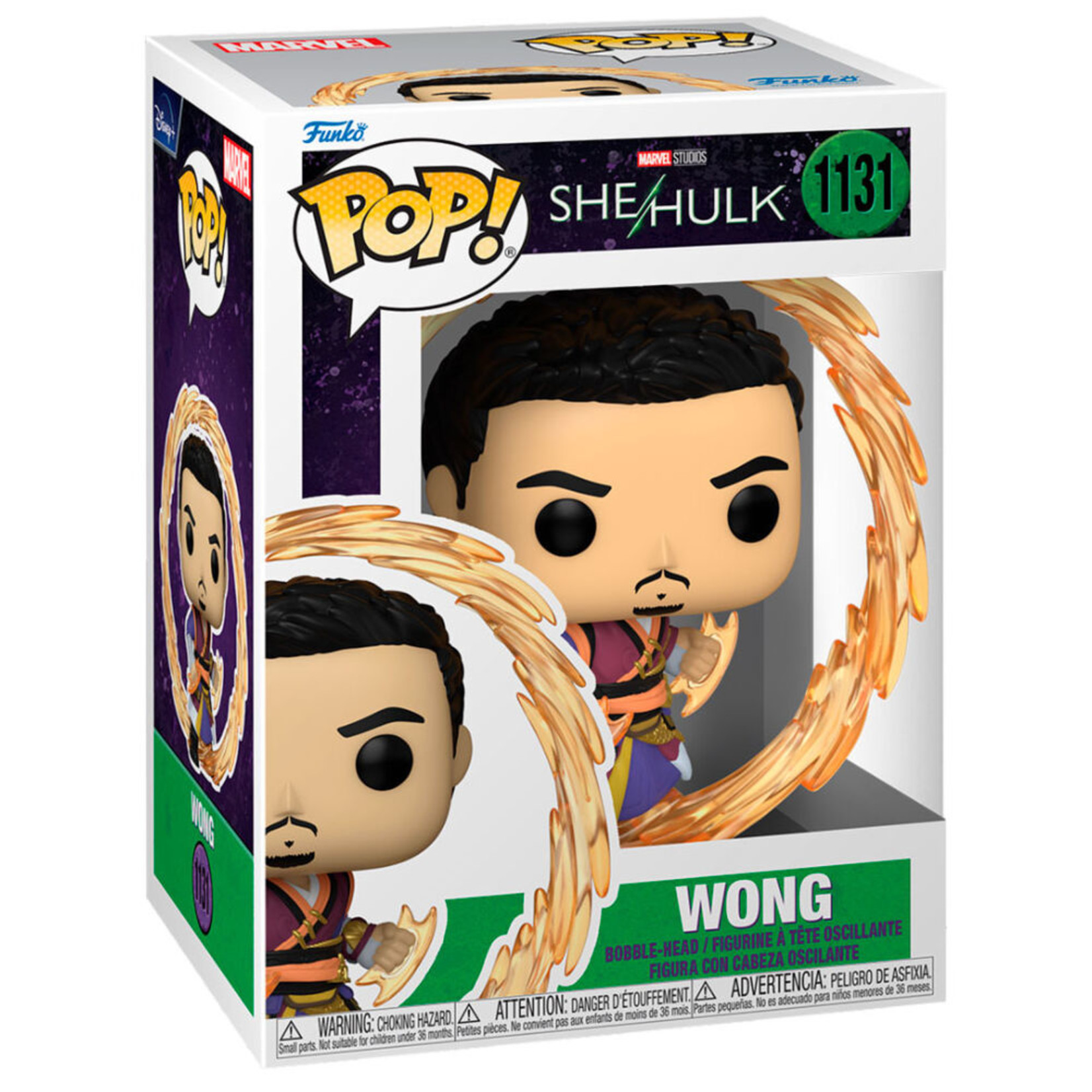 Funko Funko POP! Figure Marvel She-Hulk Wong