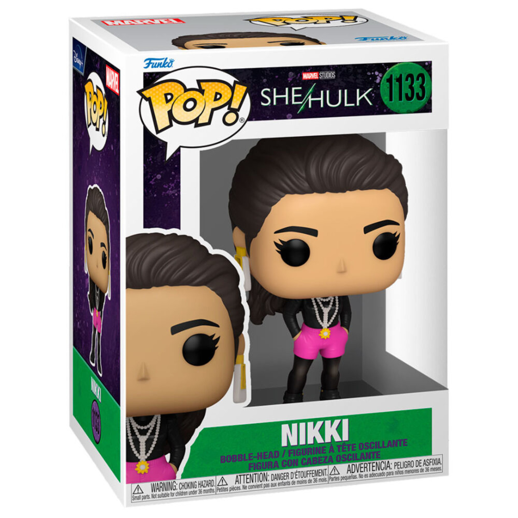 Funko Funko POP! Figure Marvel She-Hulk Nikki