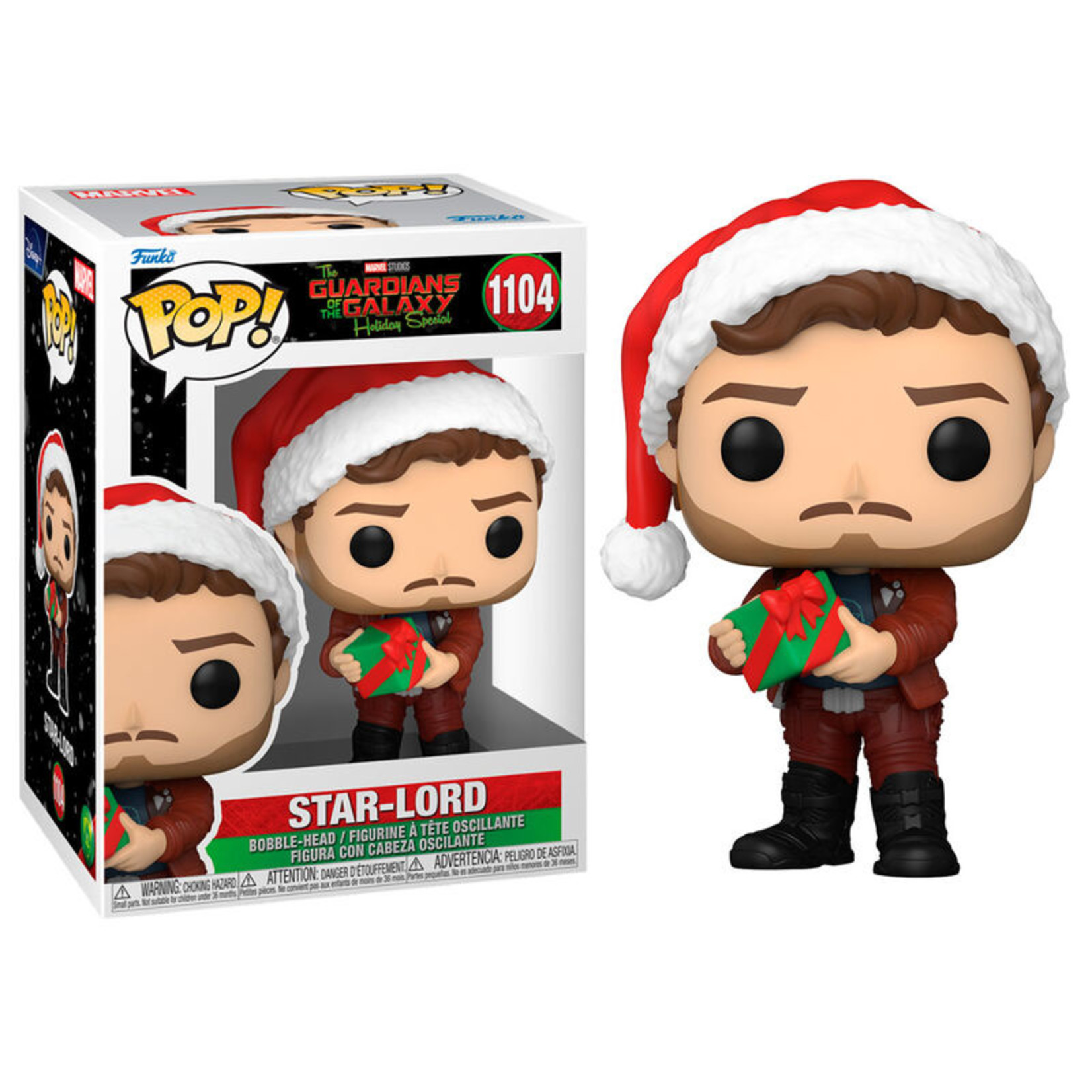 Funko Funko POP! Figure Marvel Guardians of the Galaxy Holiday Special Star-Lord