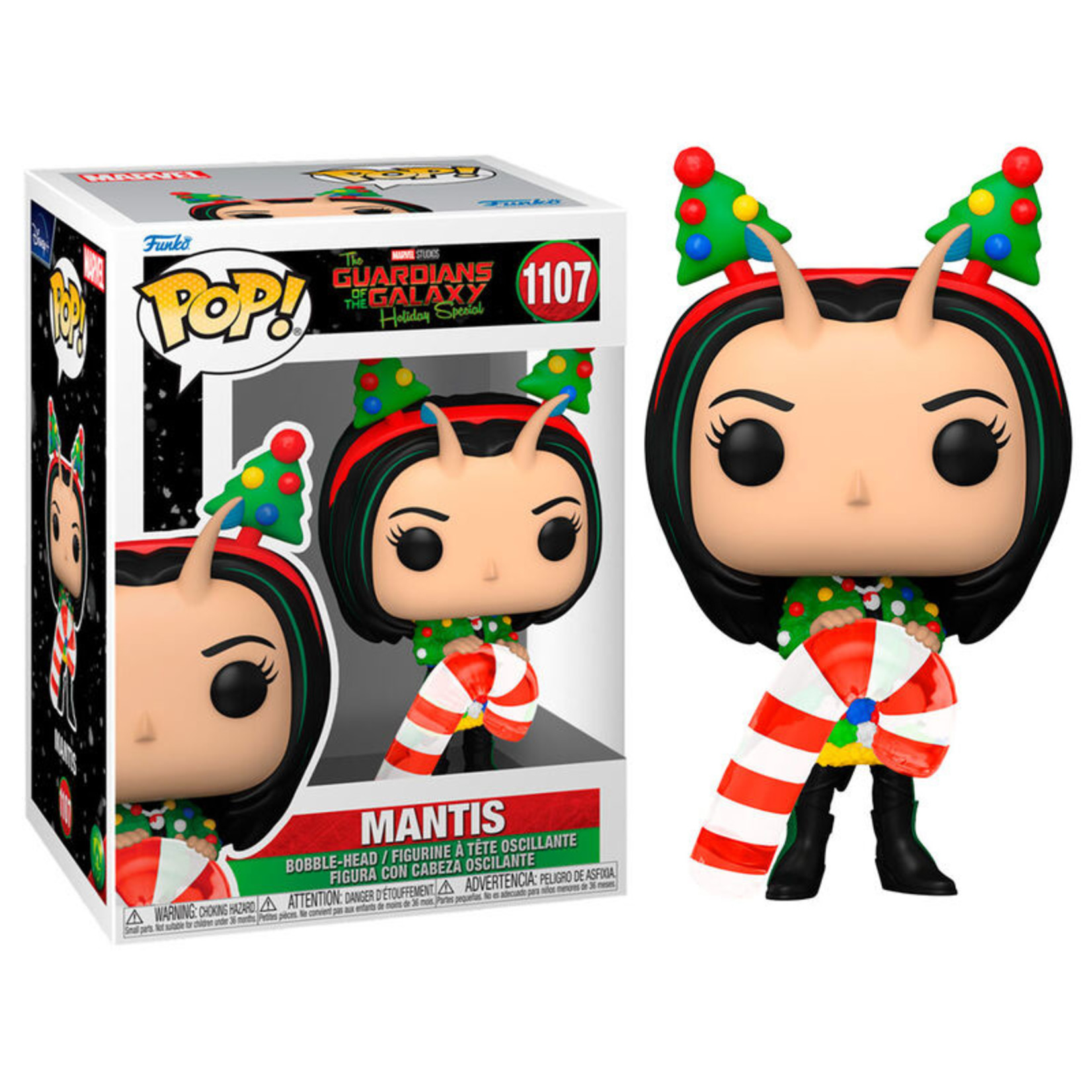 Funko Funko POP! Figure Marvel Guardians of the Galaxy Holiday Special Mantis