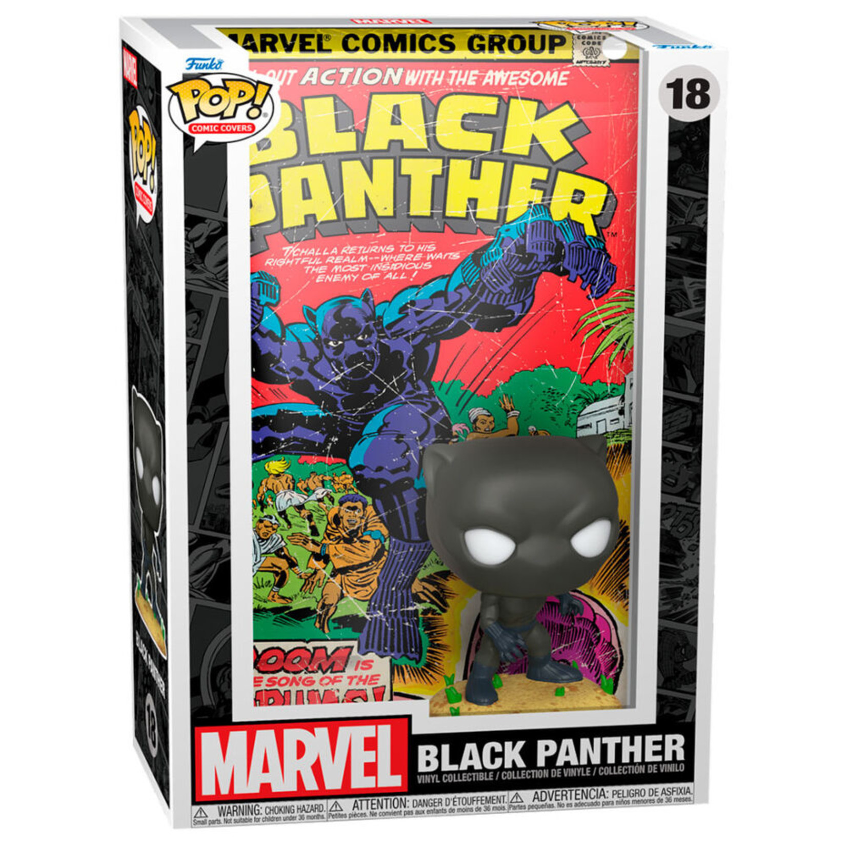 Funko Funko POP! Comic Covers Marvel Black Panther