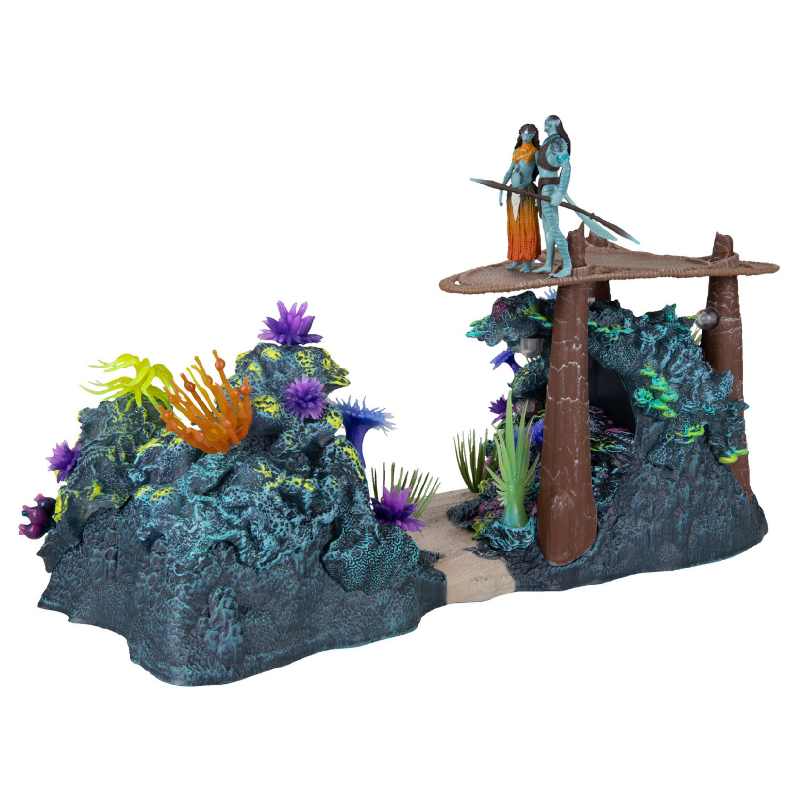 McFarlane Toys McFarlane Toys Avatar The Way Of Water Metkayina Reef with Light Effect