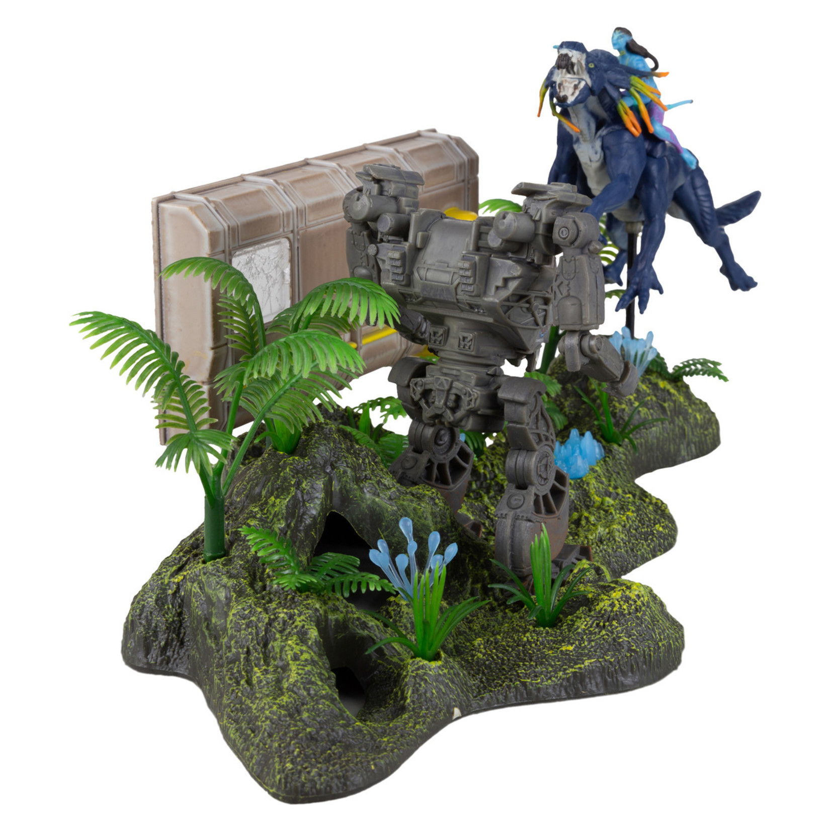 McFarlane Toys McFarlane Toys Avatar The Way Of Water Shack Site Battle