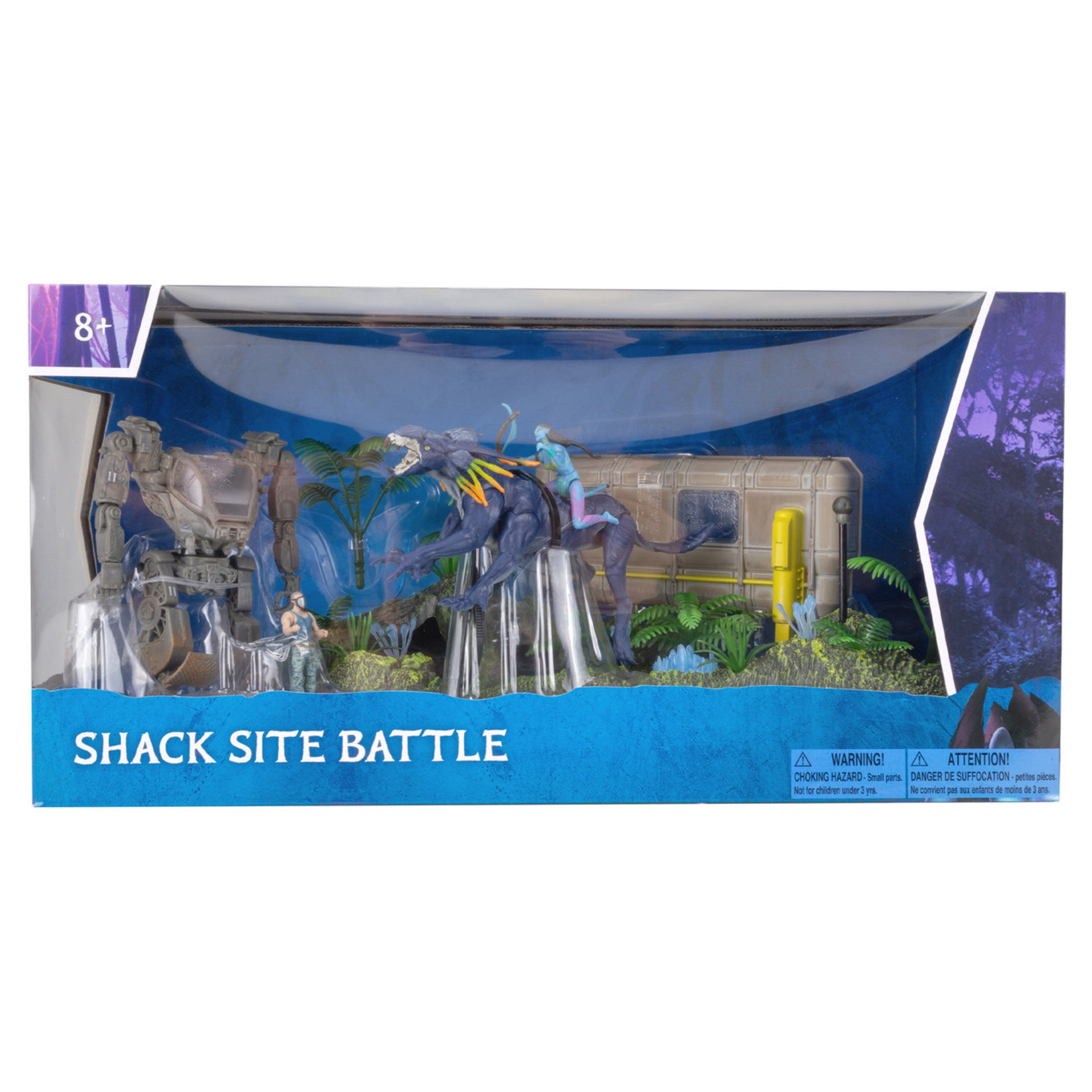 McFarlane Toys McFarlane Toys Avatar The Way Of Water Shack Site Battle