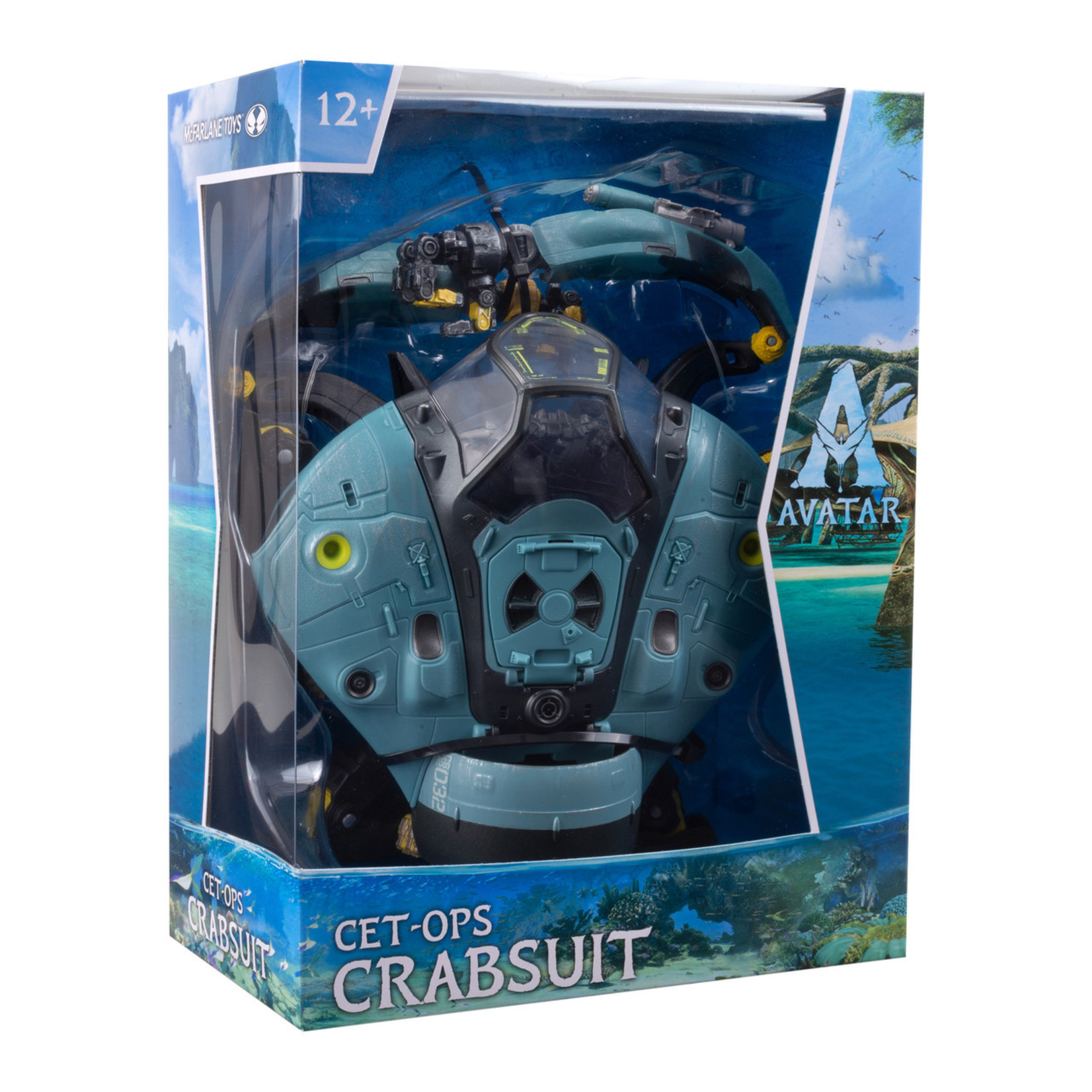 McFarlane Toys McFarlane Toys Avatar The Way Of Water Get-Ops Crabsuit