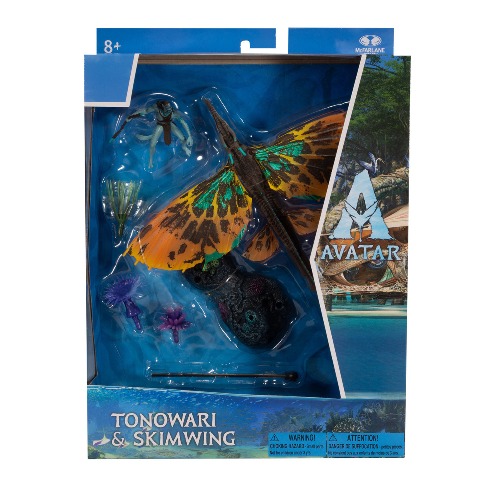 McFarlane Toys McFarlane Toys Avatar The Way Of Water Tonowari & Skimwing