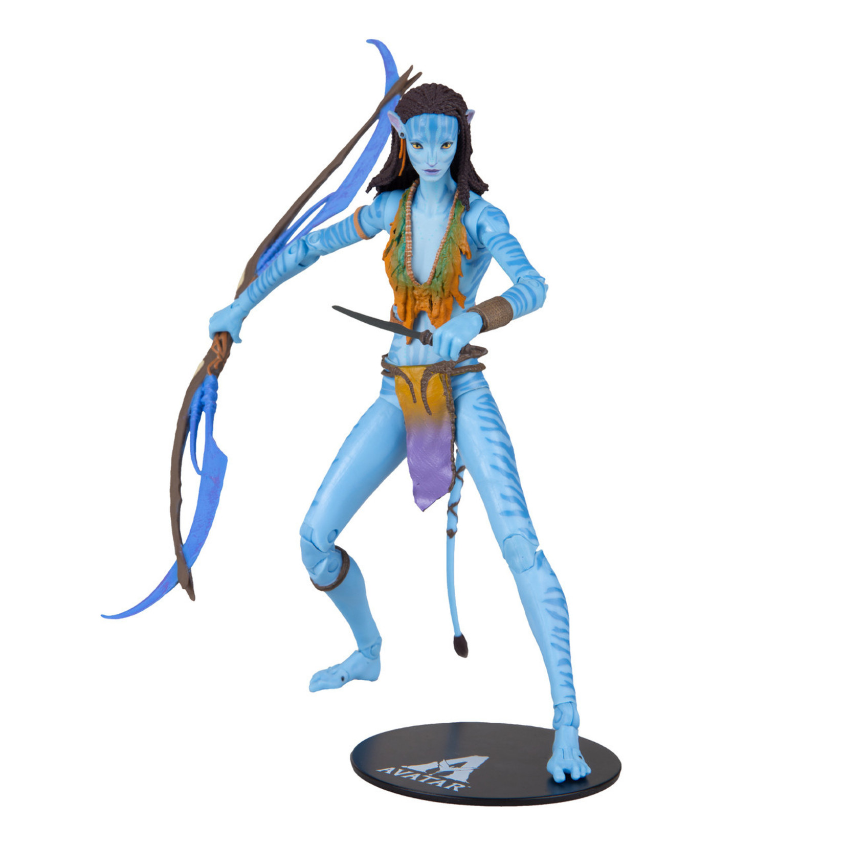 McFarlane Toys McFarlane Toys Avatar The Way Of Water Neytiri with Reef Look 7" Figure