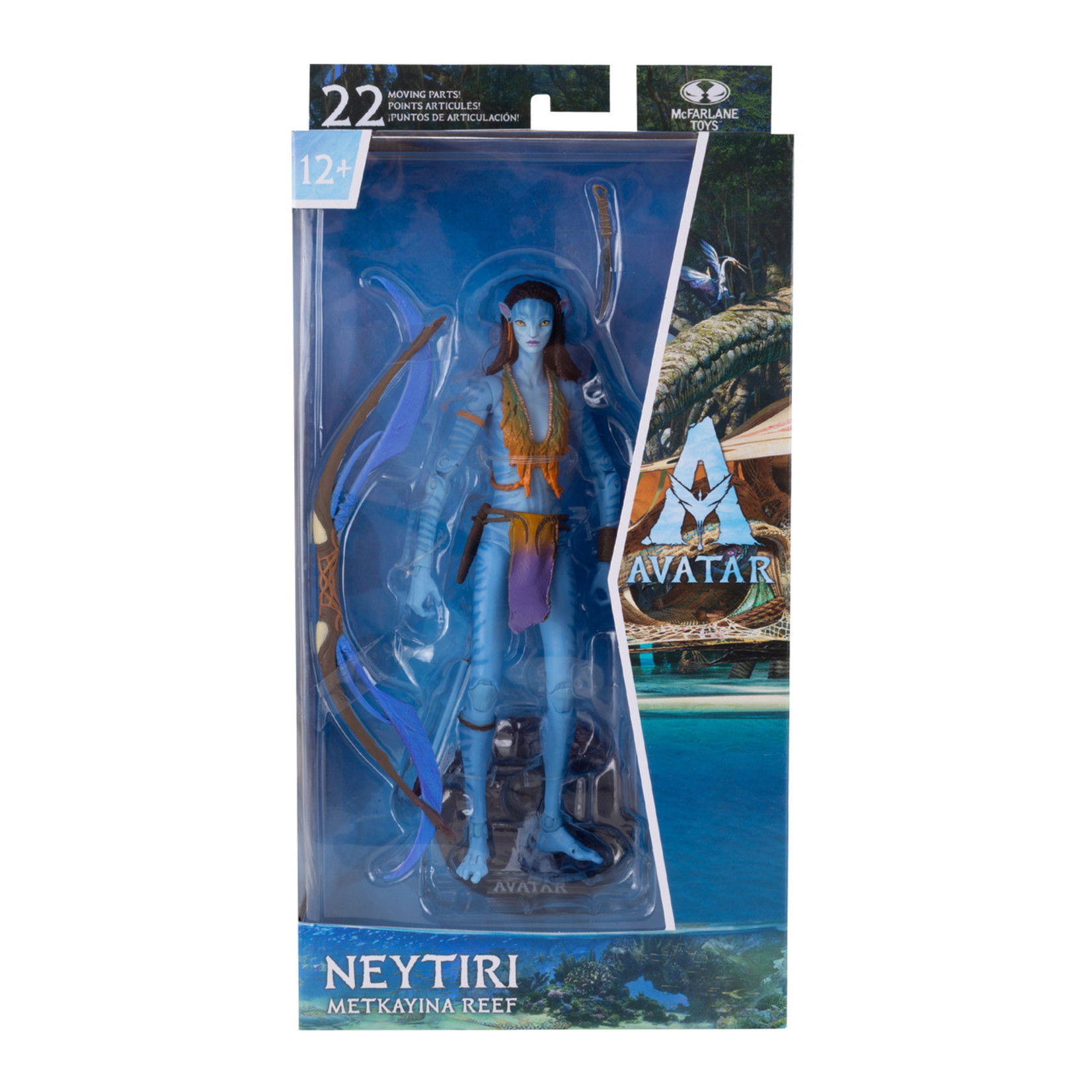 McFarlane Toys McFarlane Toys Avatar The Way Of Water Neytiri with Reef Look 7" Figure