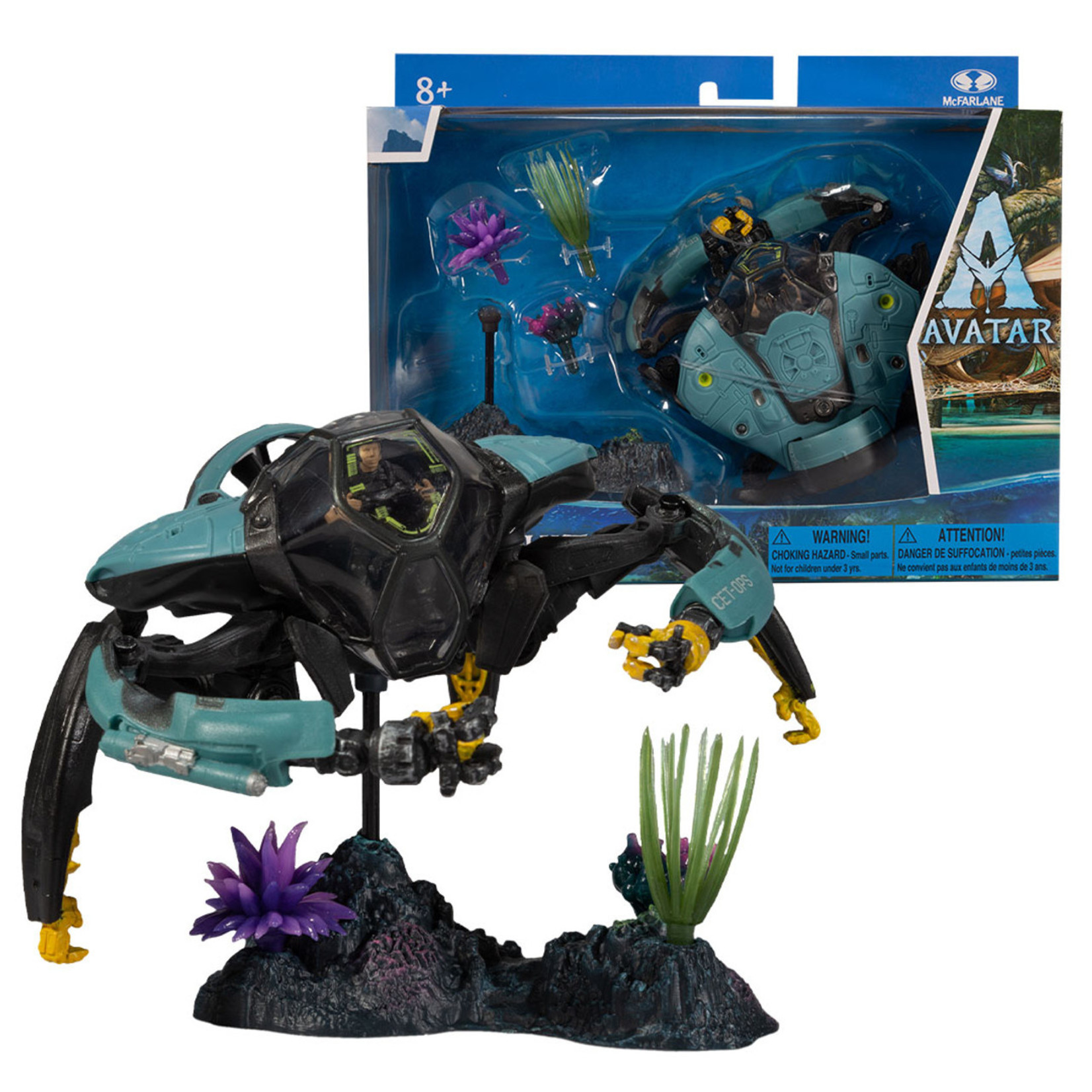 McFarlane Toys McFarlane Toys Avatar The Way Of Water Get-Ops Crabsuit