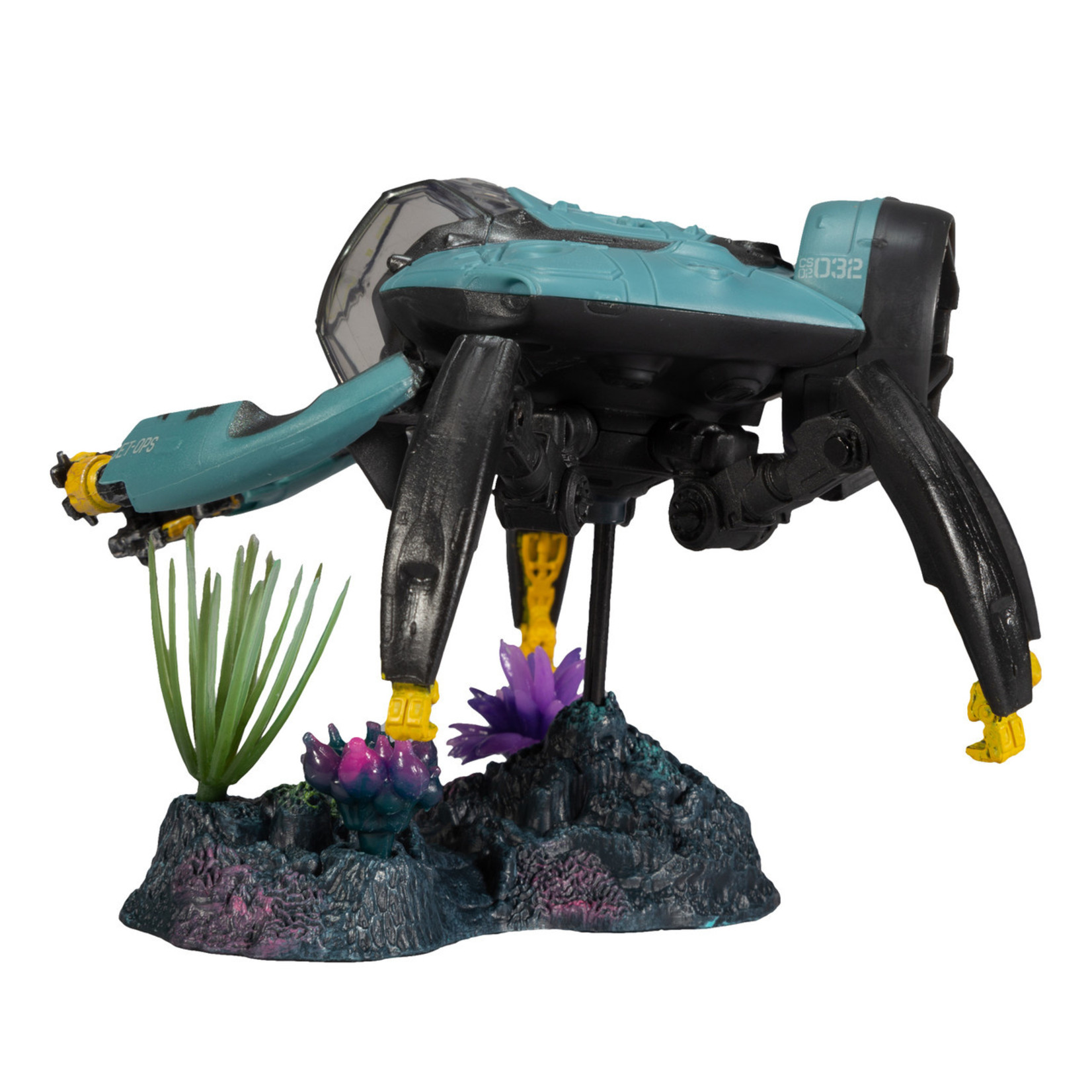 McFarlane Toys McFarlane Toys Avatar The Way Of Water Get-Ops Crabsuit