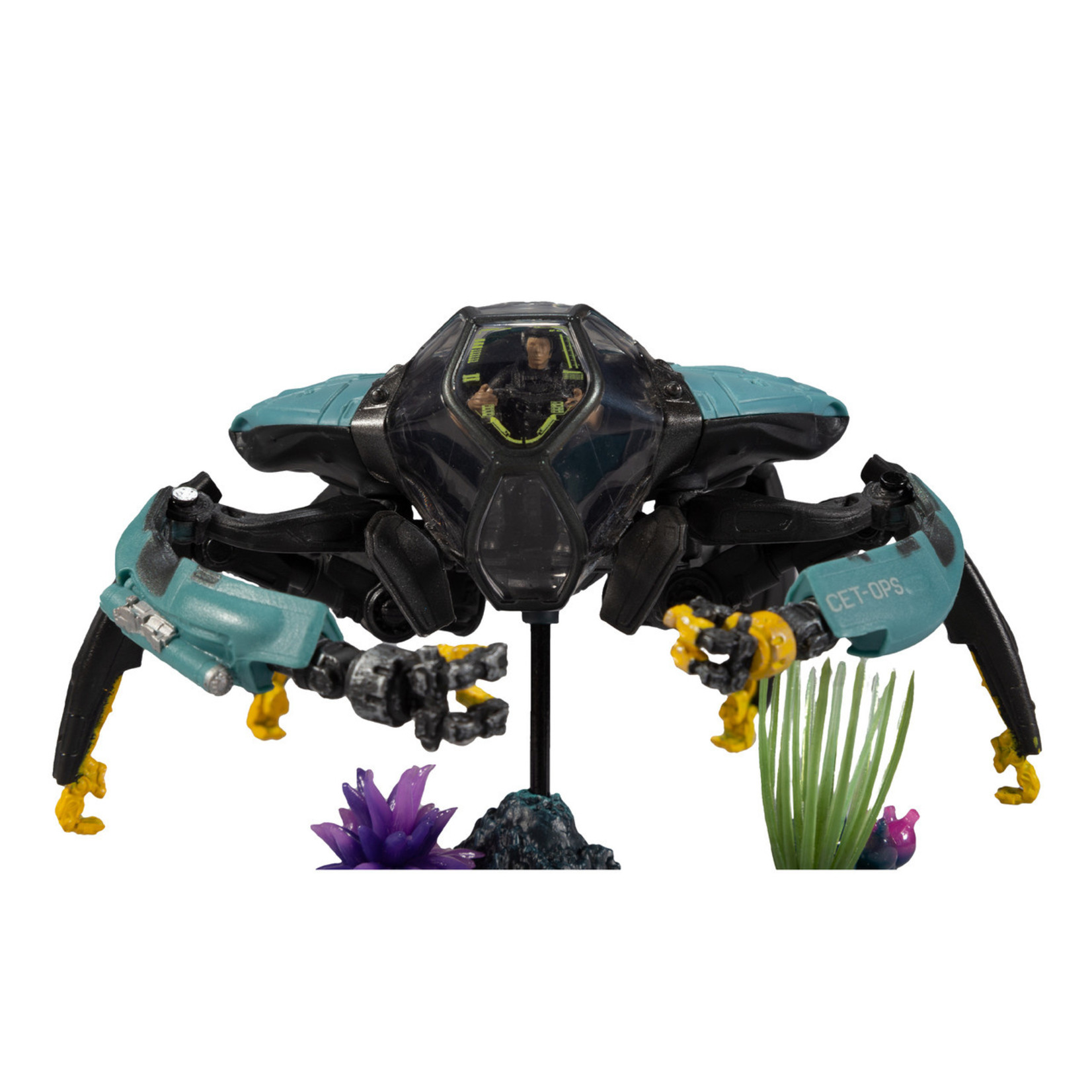 McFarlane Toys McFarlane Toys Avatar The Way Of Water Get-Ops Crabsuit