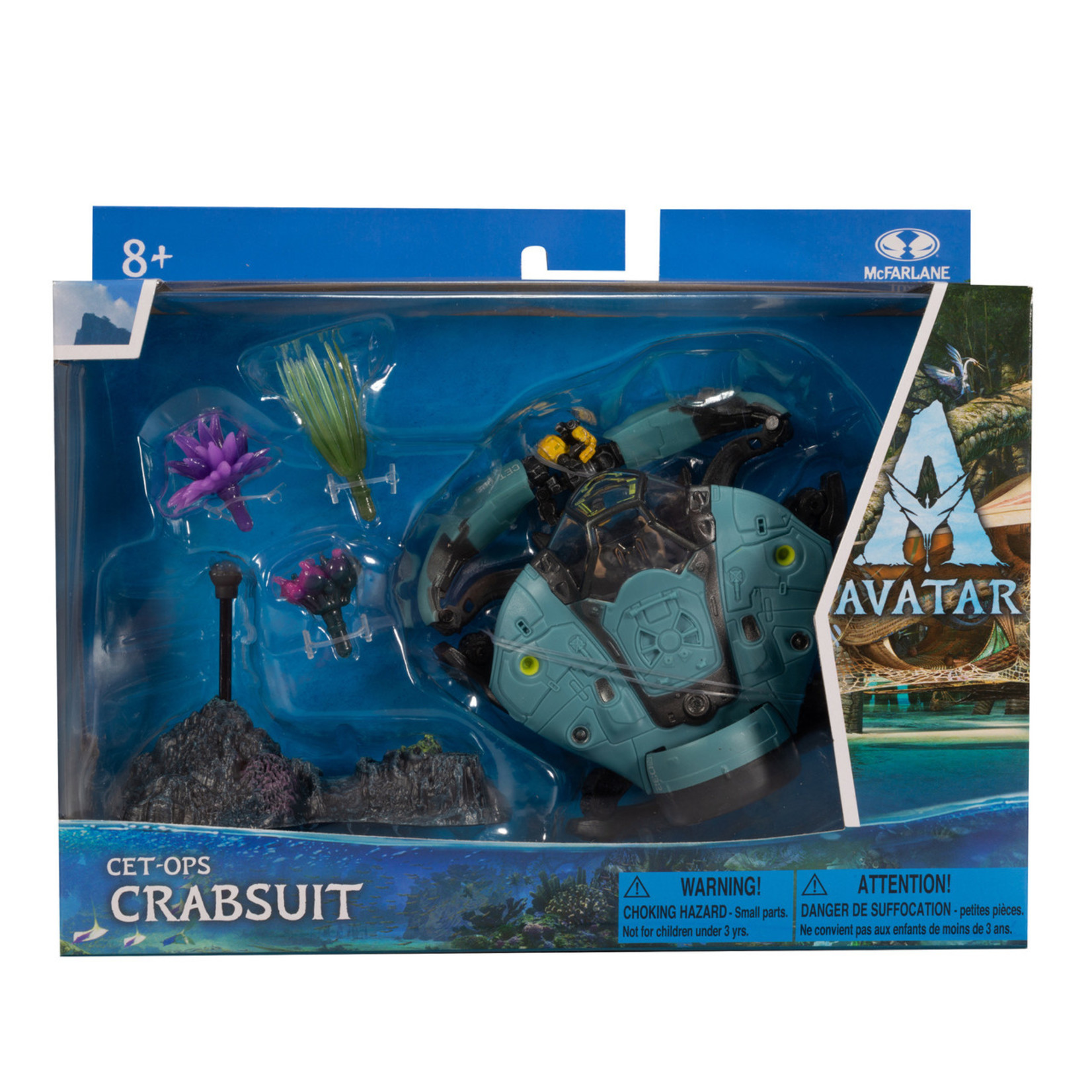 McFarlane Toys McFarlane Toys Avatar The Way Of Water Get-Ops Crabsuit