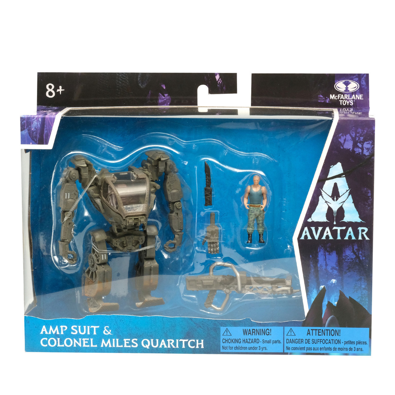 McFarlane Toys McFarlane Toys Avatar The Way Of Water Amp Suit with RDA Driver