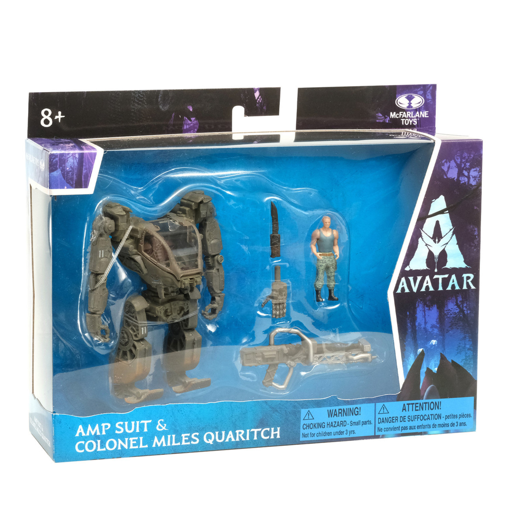 McFarlane Toys McFarlane Toys Avatar The Way Of Water Amp Suit with RDA Driver