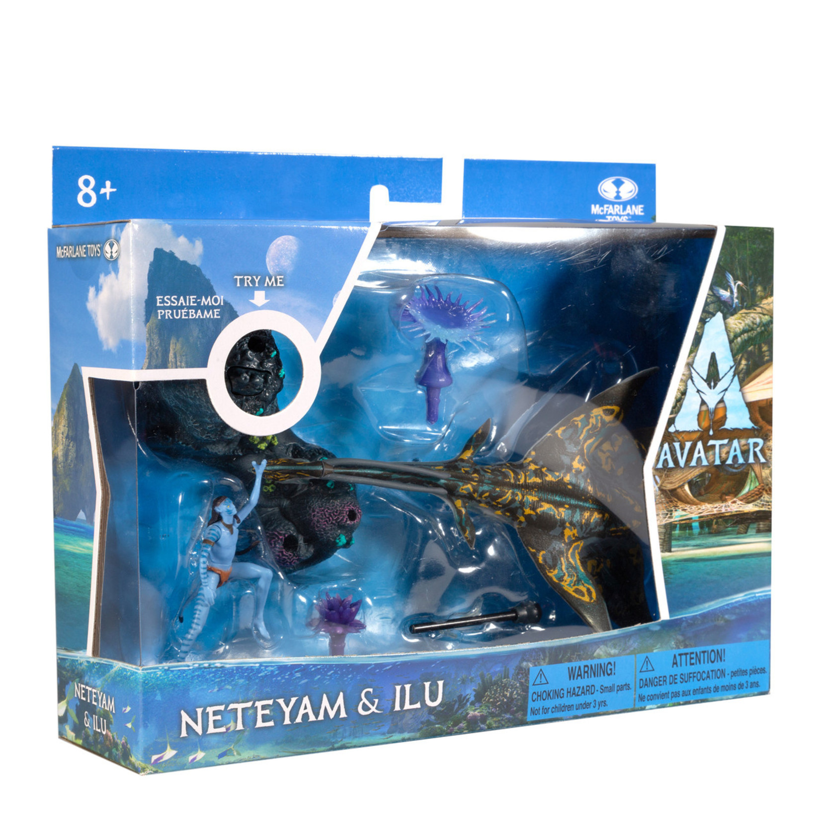 McFarlane Toys McFarlane Toys Avatar The Way Of Water Neteyam & Ilu