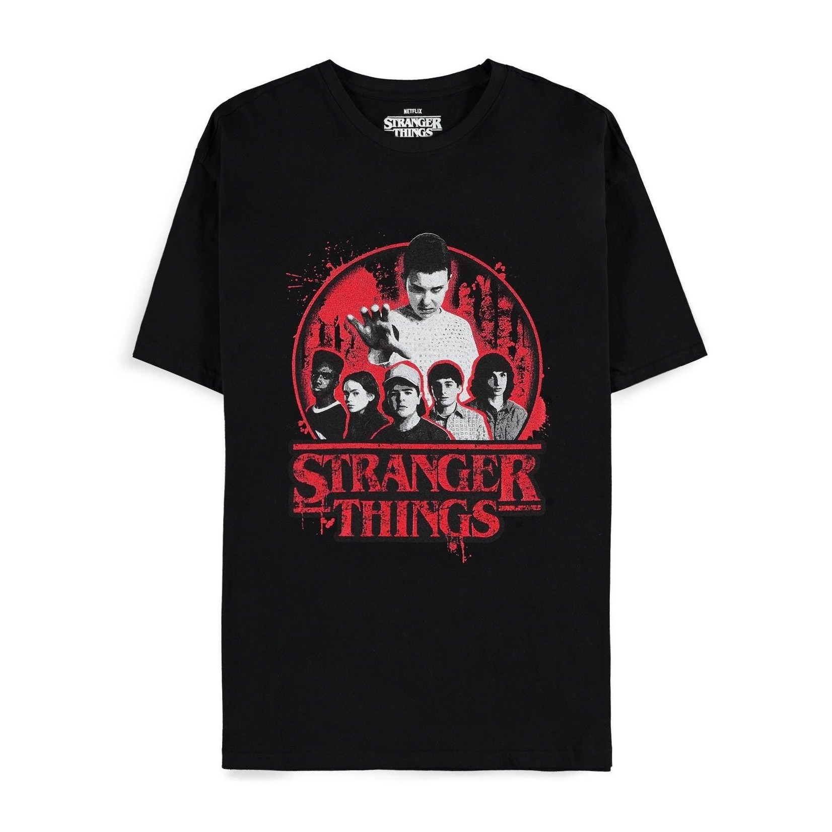 Difuzed Difuzed Stanger Things Men's Short Sleeved T-shirt