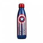Half Moon Bay Half Moon Bay Marvel Captain America Shield Water Bottle