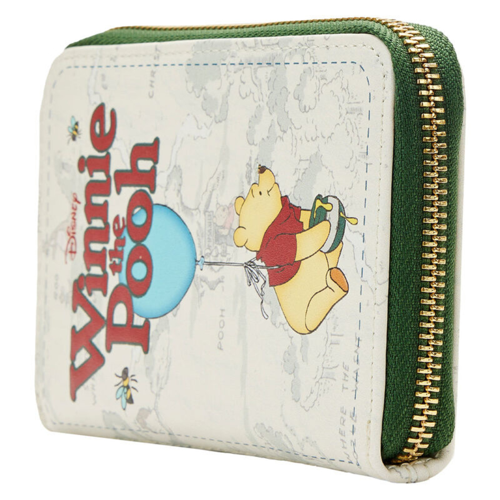 Loungefly Loungefly Disney Winnie the Pooh Classic Book Wallet