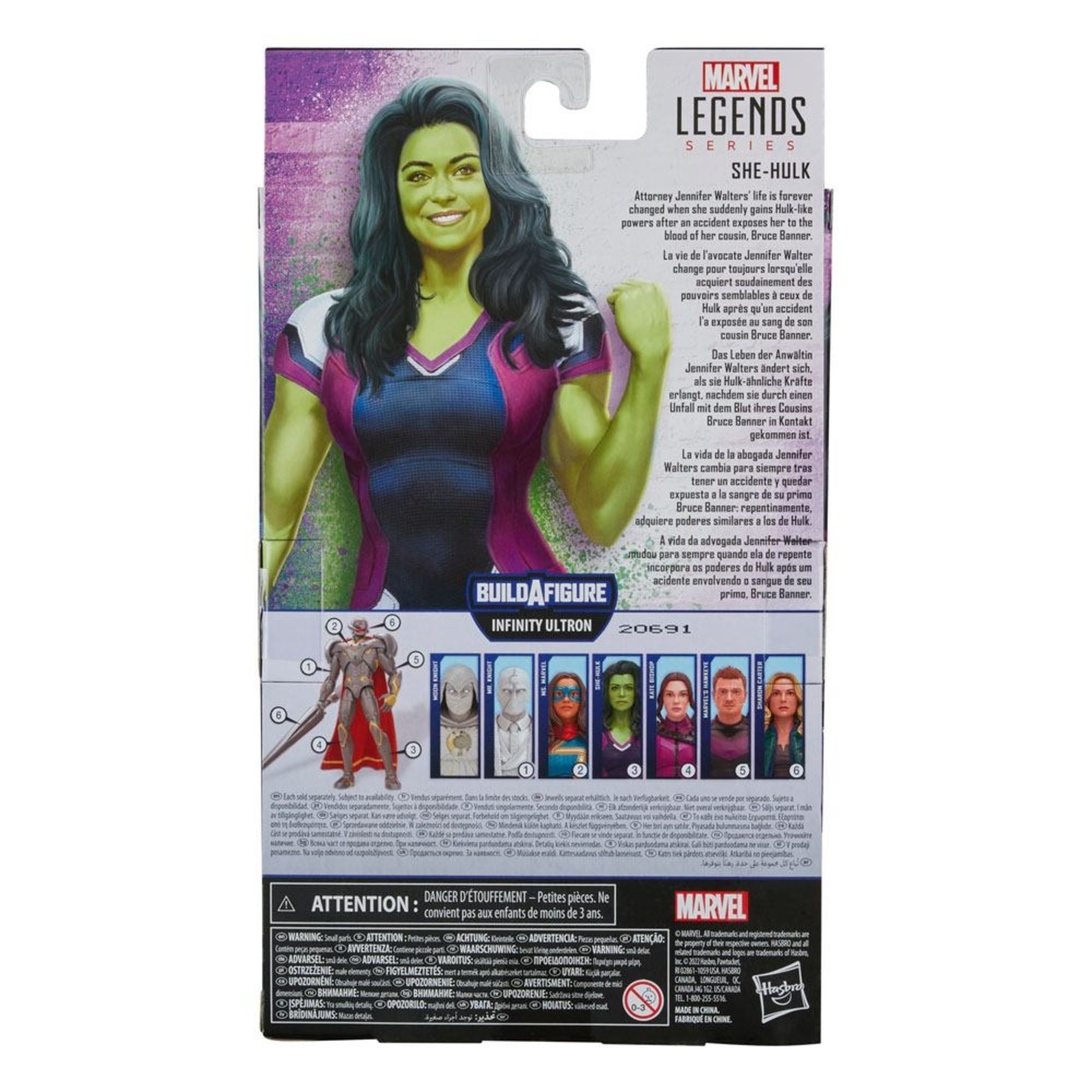 Hasbro Hasbro Marvel Legends She-Hulk 15 cm