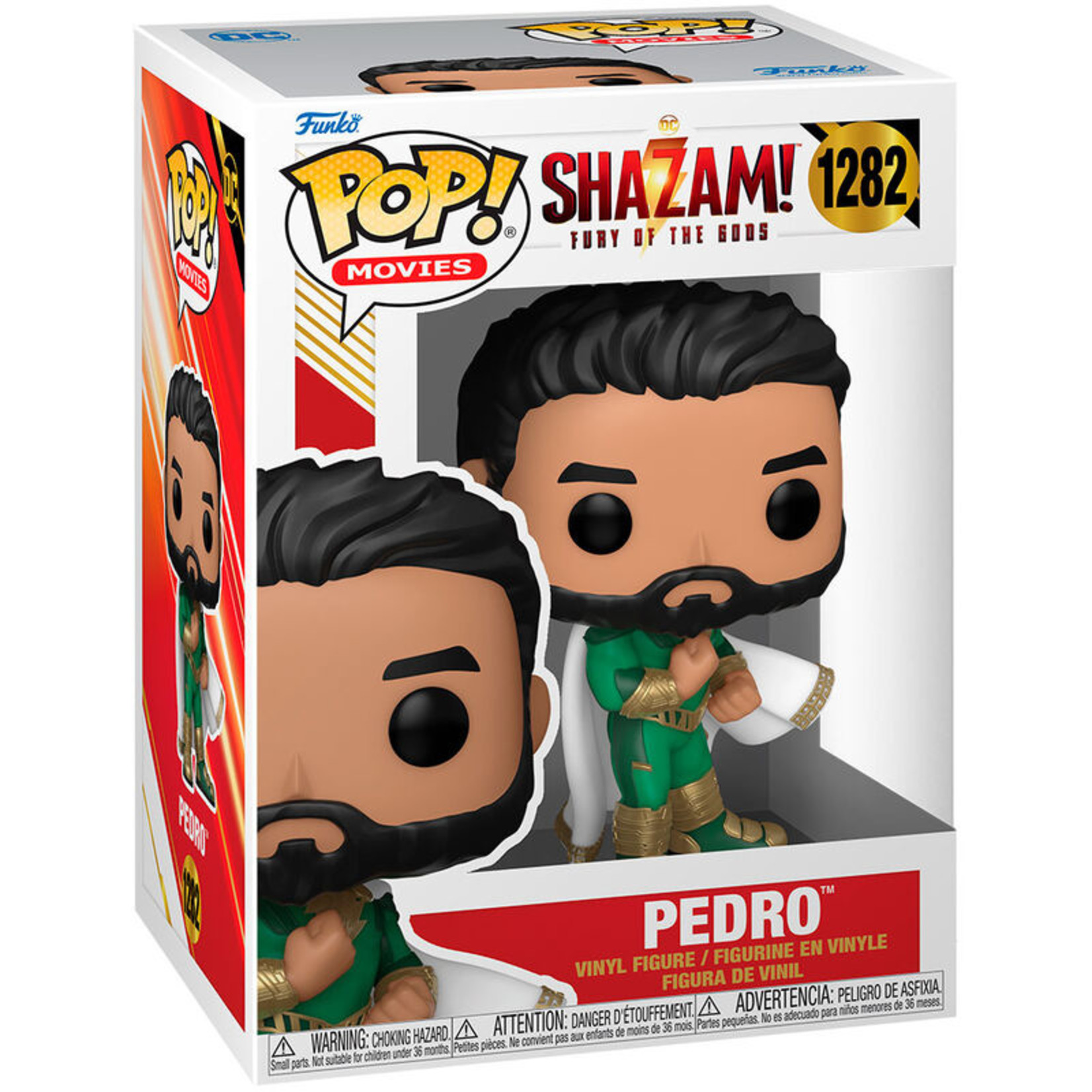 Funko Funko POP! Figure DC Comics Shazam! Fury of the Gods Pedro