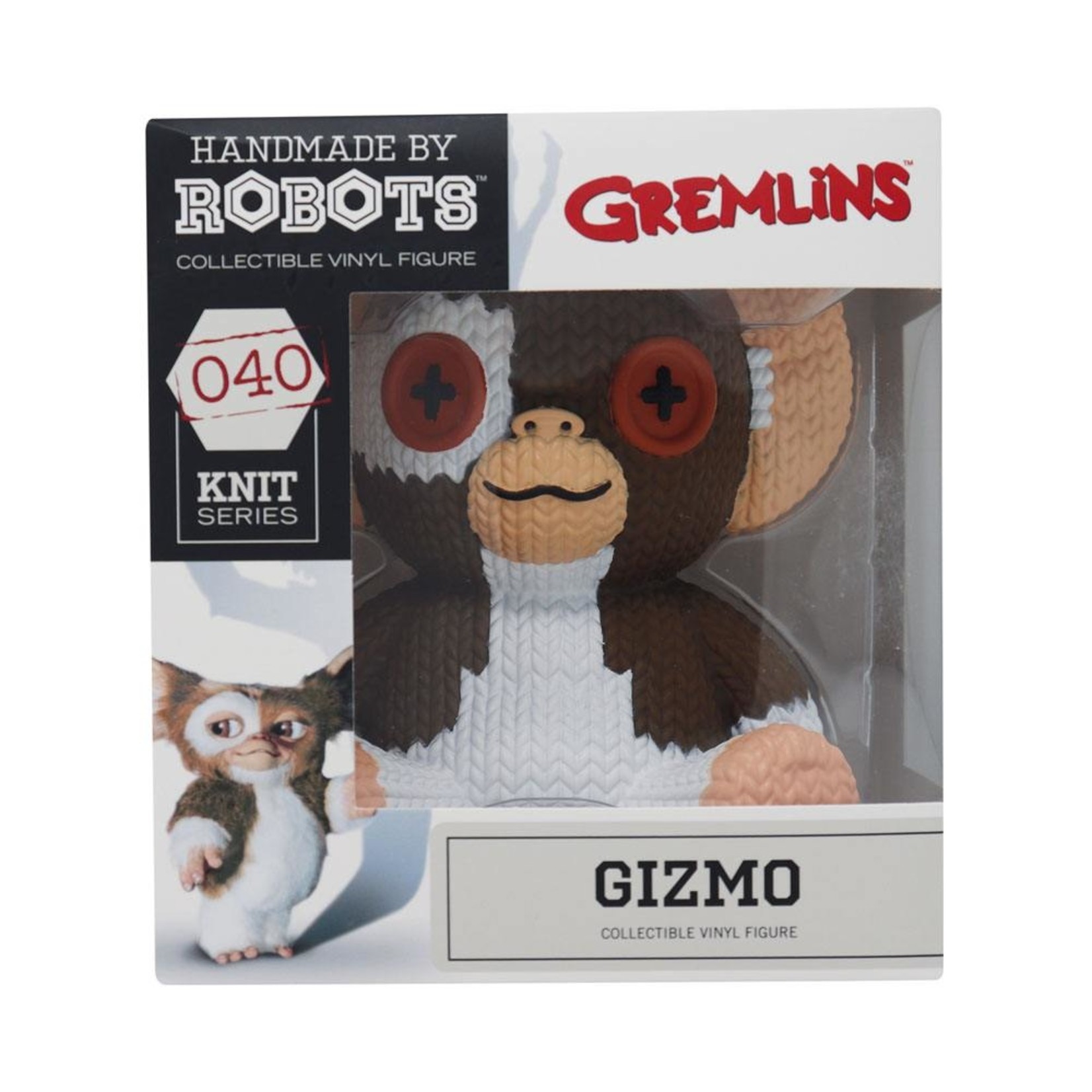 Handmade by Robots Handmade by Robots Gremlins Gizmo Collectible Vinyl Figure