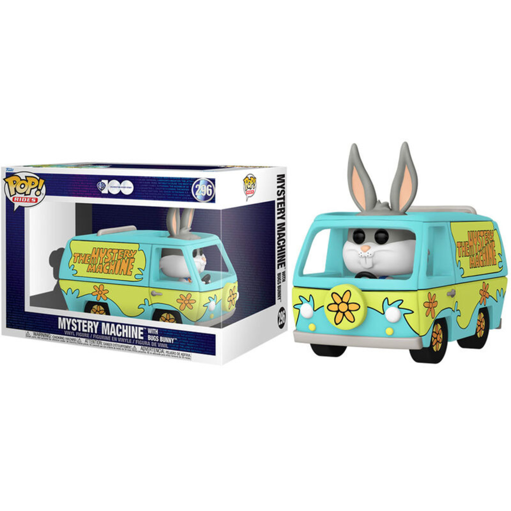 Funko Funko POP! Rides Figure Looney Tunes Mysterie Machine with Bugs Bunny