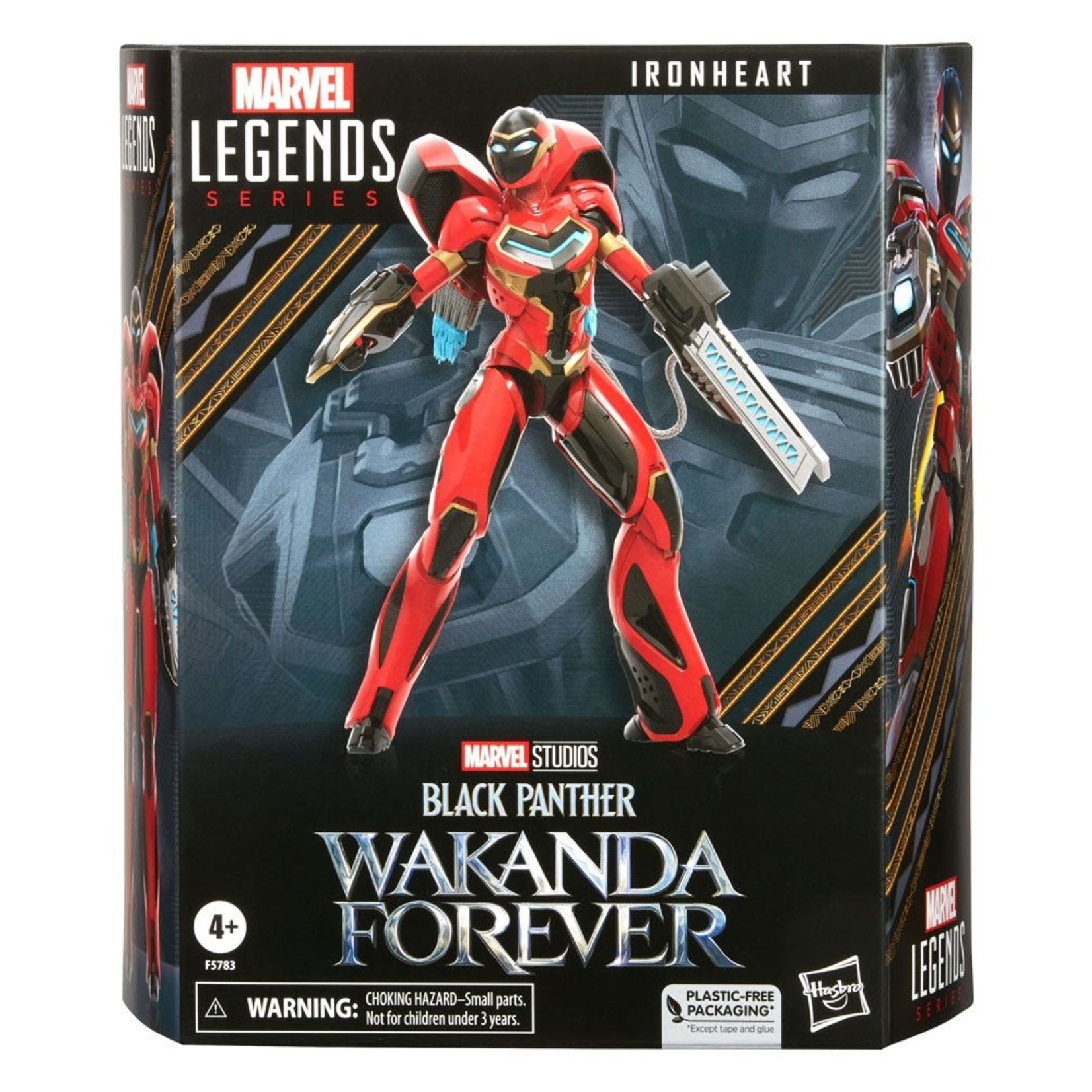 Hasbro Hasbro Marvel Legends Black Panther Wakanda Forever Ironheart Figure