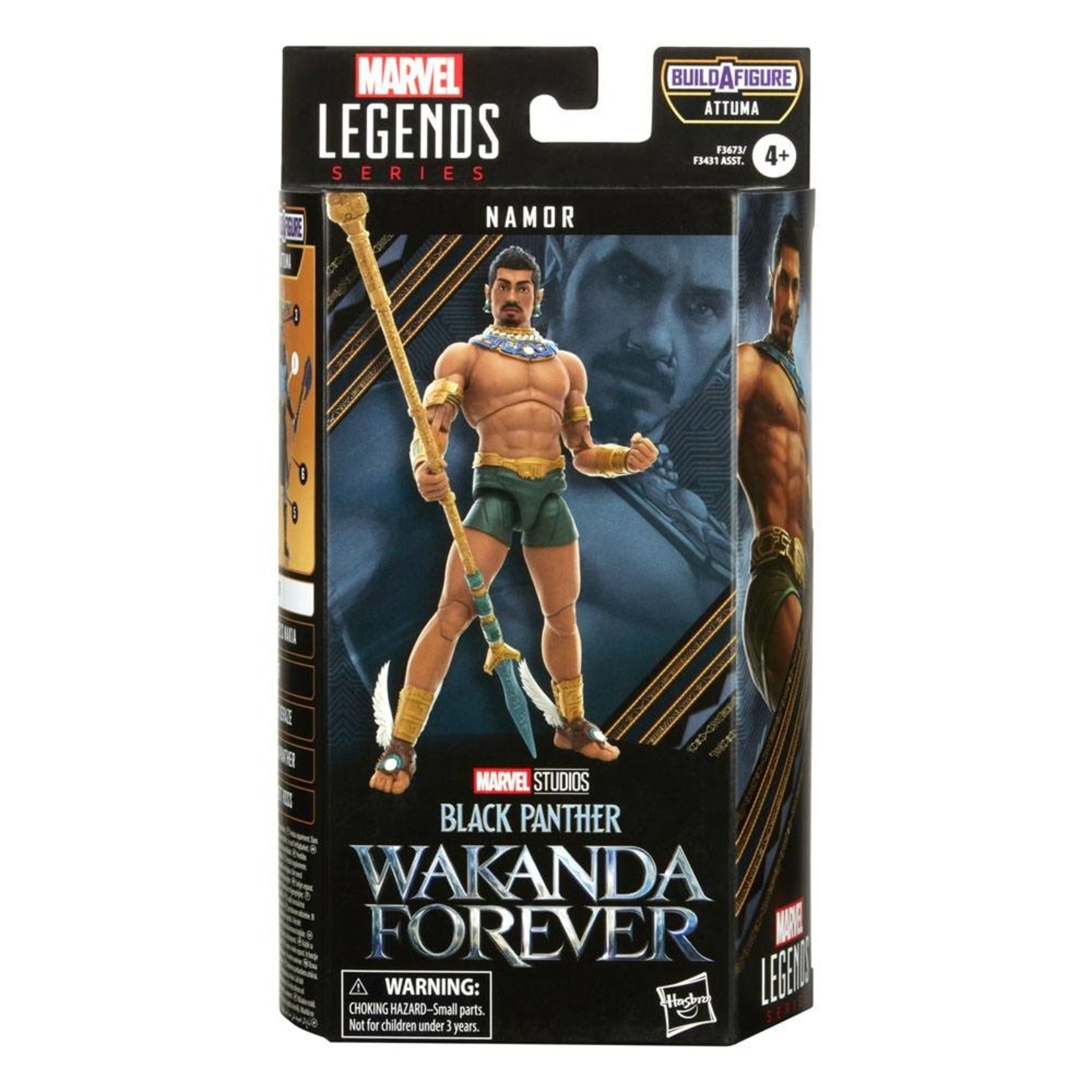 Hasbro Hasbro Marvel Legends Black Panther Wakanda Forever Namor Figure