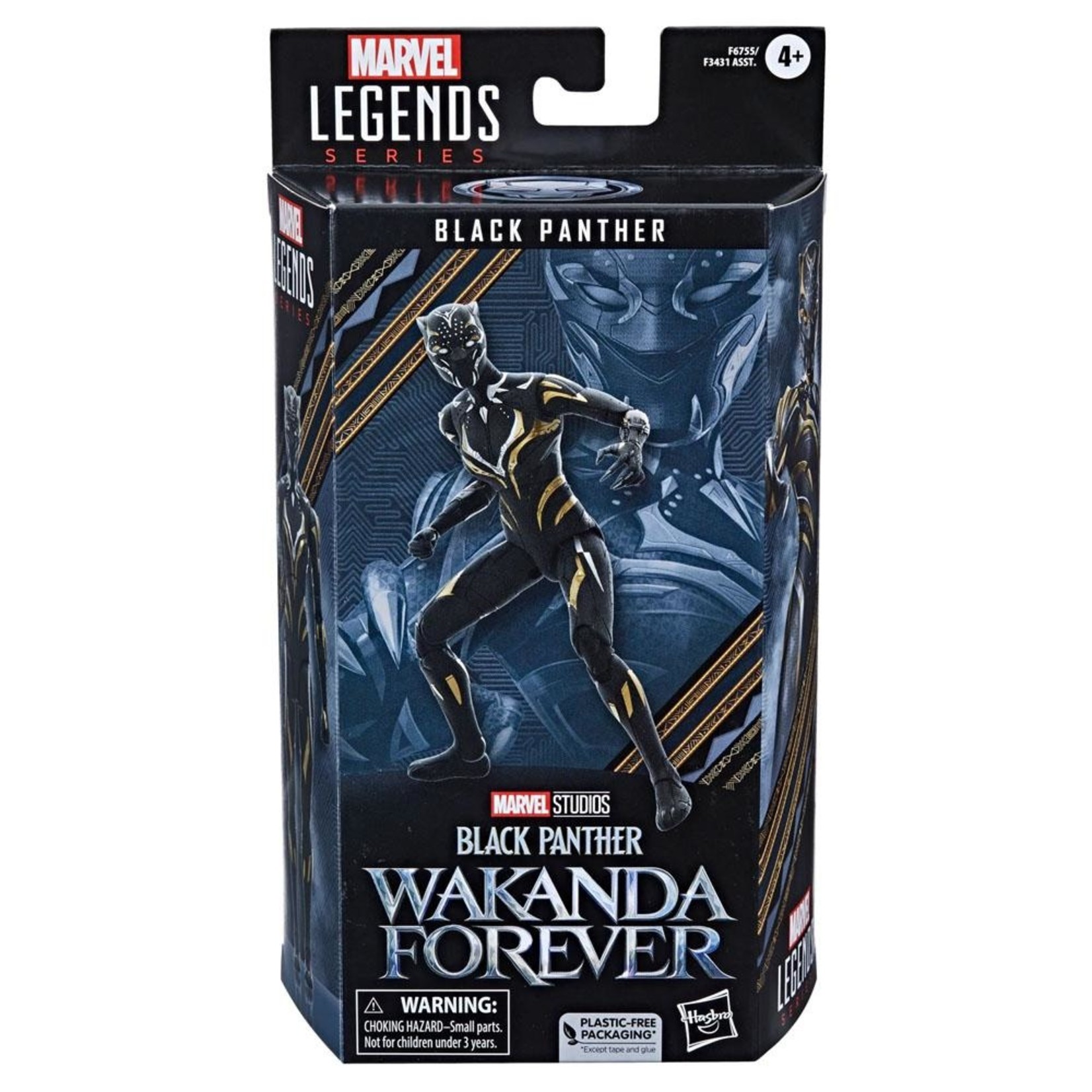 Hasbro Hasbro Marvel Legends Black Panther Wakanda Forever Black Panther Figure