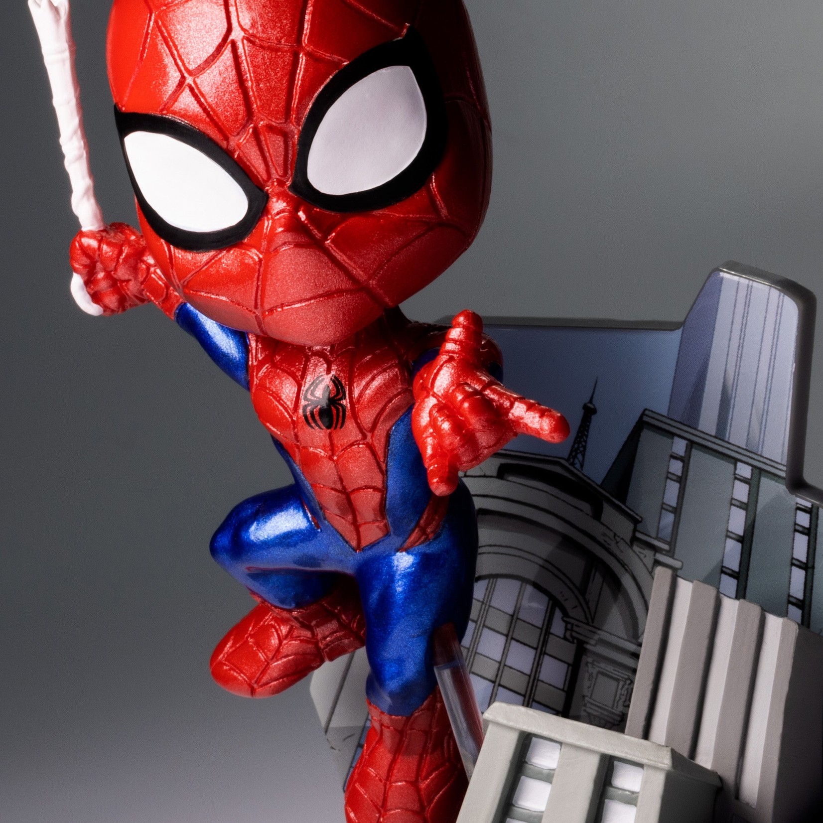 The Loyal Subjects The Loyal Subjects Marvel Superama Spider-Man Metallic