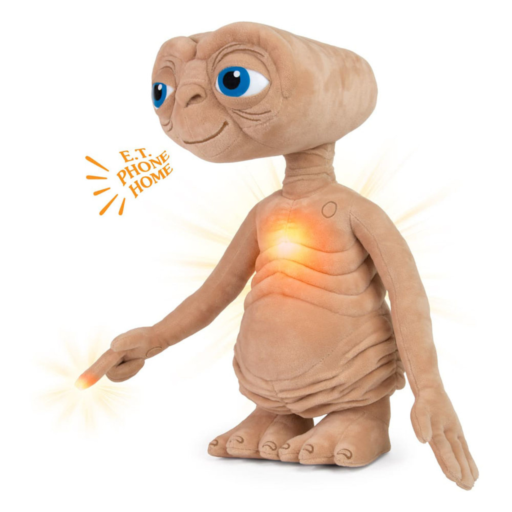 The Noble Collection The Noble Collection E.T. The Extra Terrestrial Interactive Electronic Plush Toy 35 cm