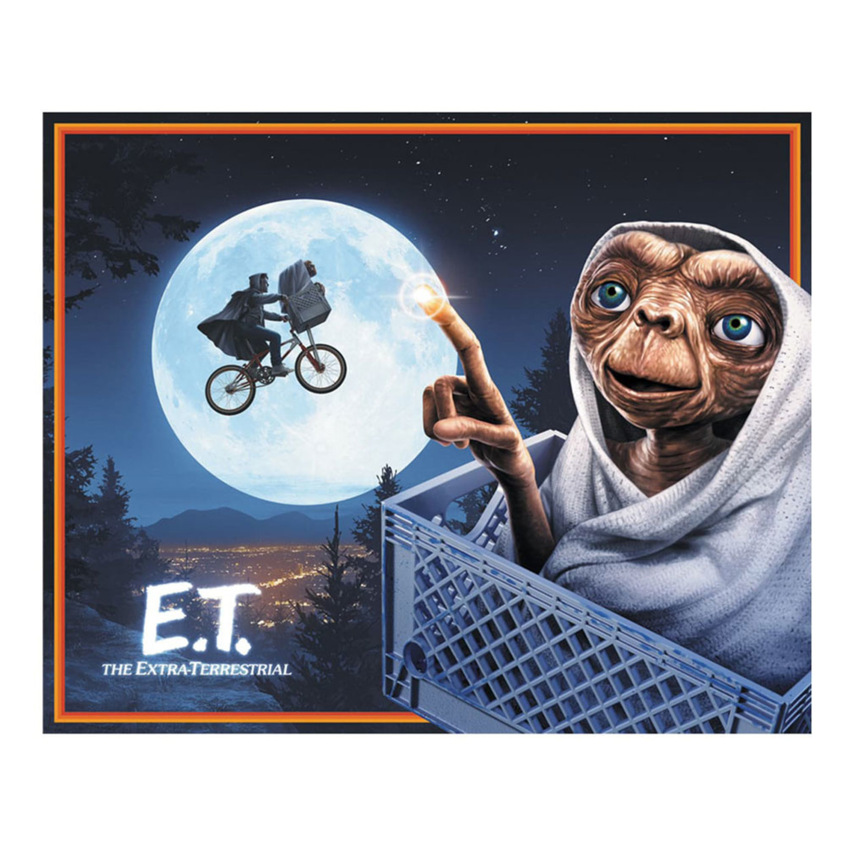 The Noble Collection The Noble Collection E.T The Extra Terrestrial Over The Moon Puzzle 1000 pc