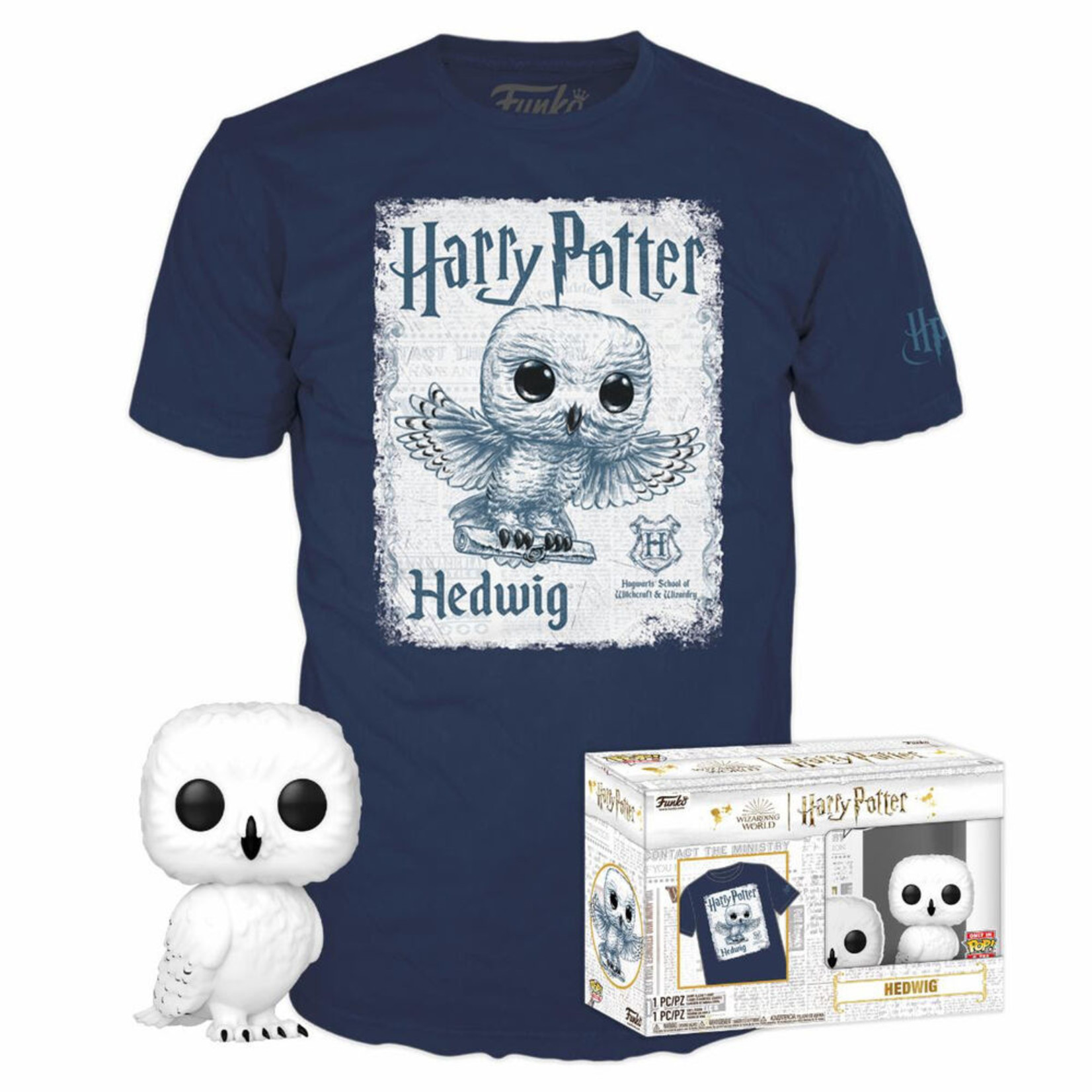 Funko Funko POP! Tees Harry Potter Hedwig