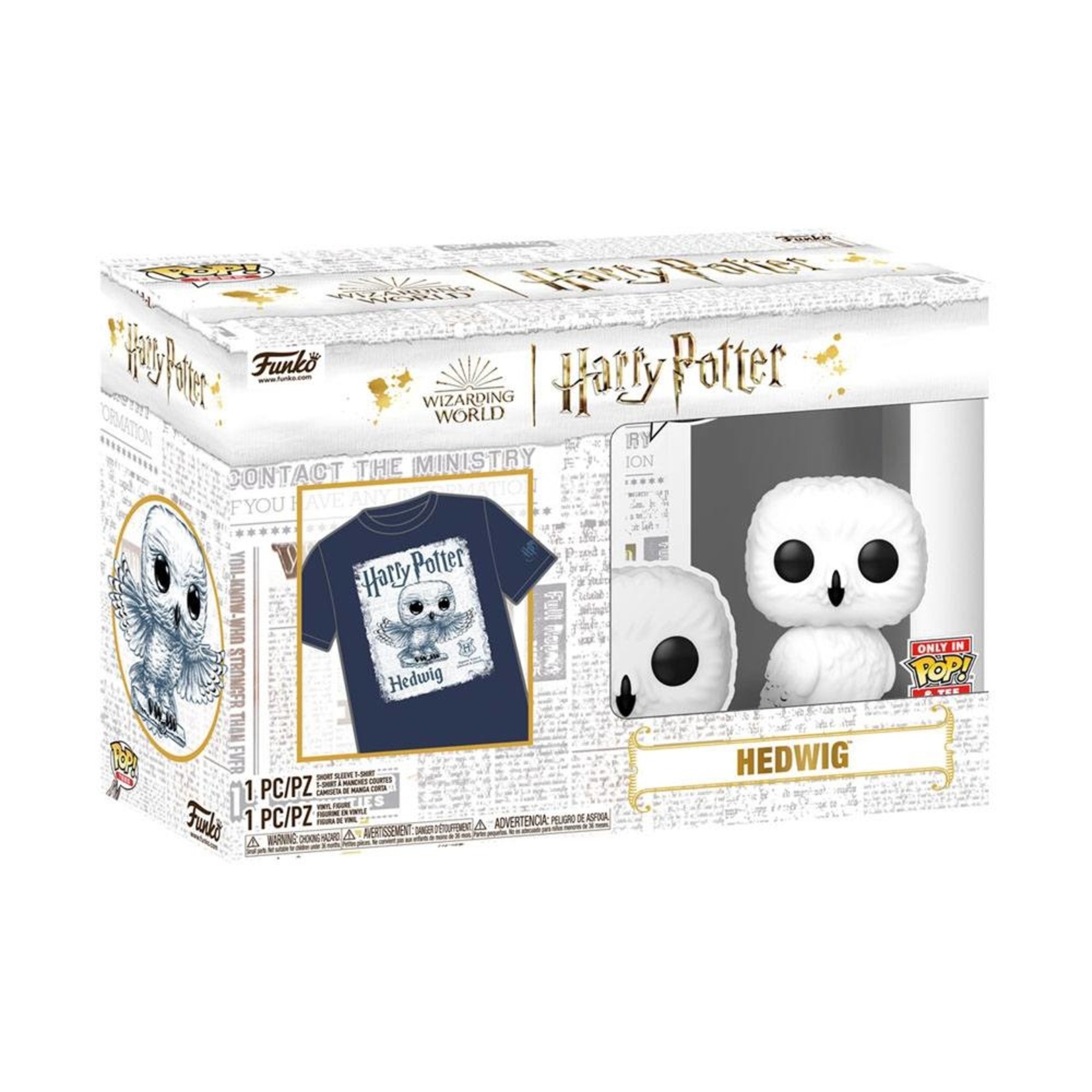 Funko Funko POP! Tees Harry Potter Hedwig