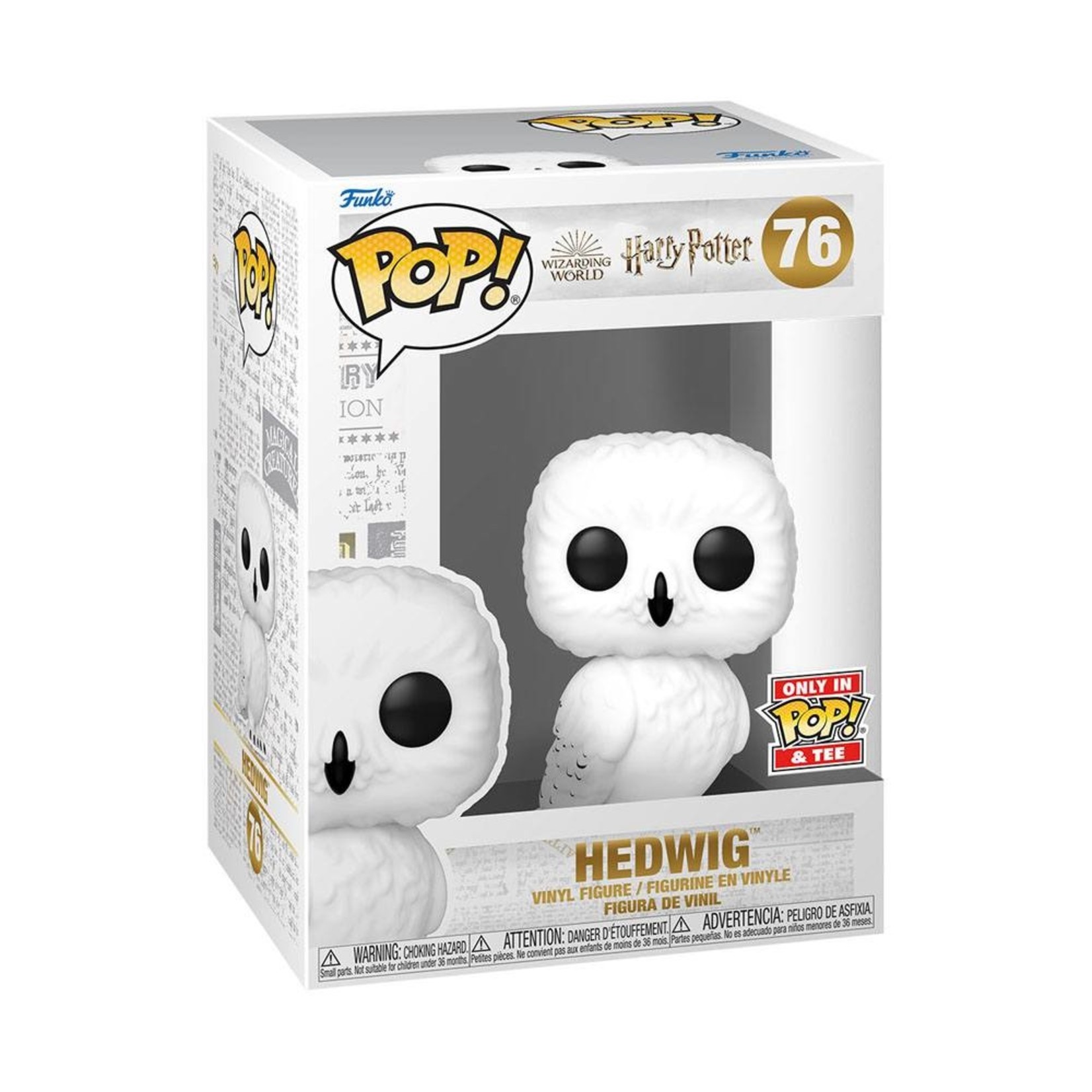 Funko Funko POP! Tees Harry Potter Hedwig
