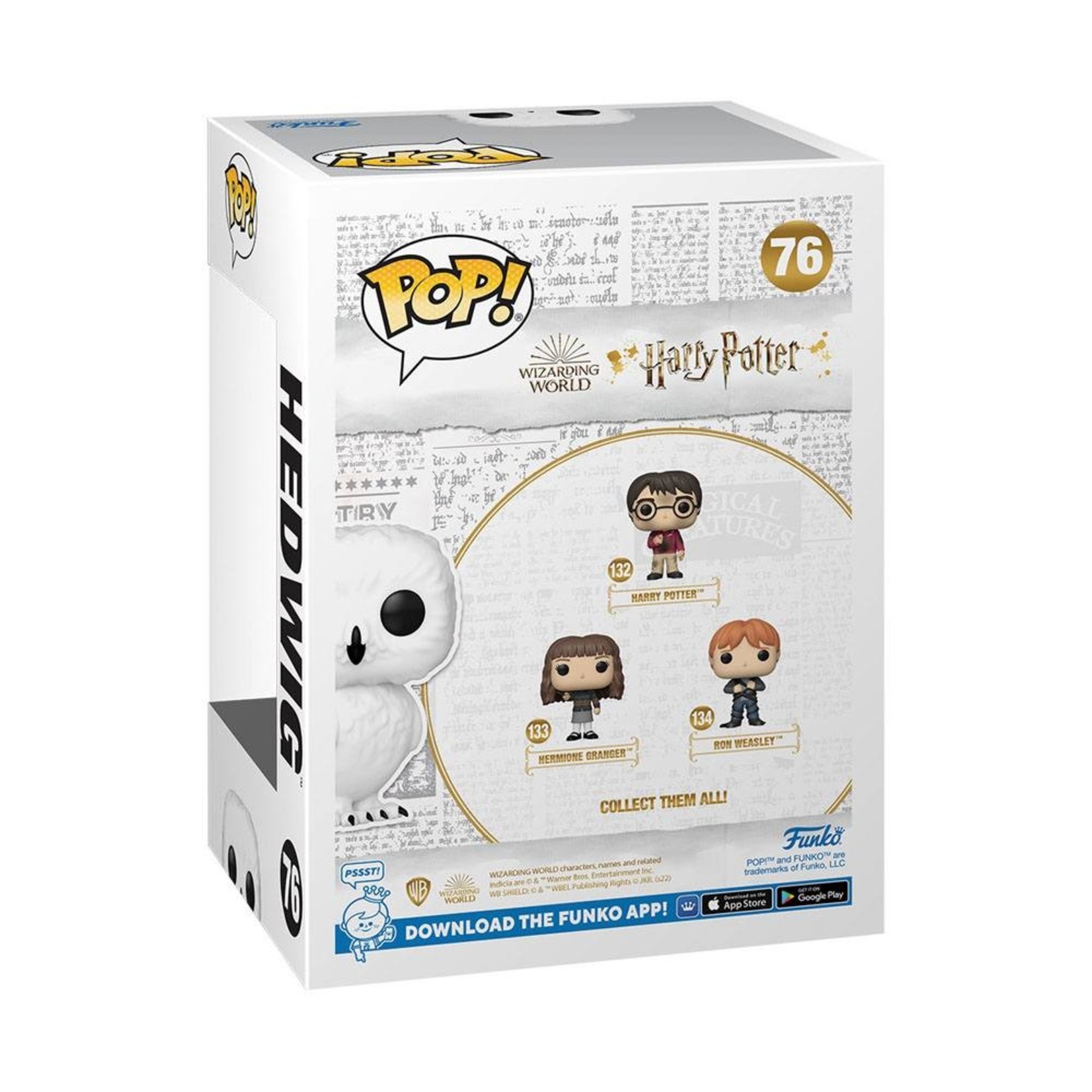 Funko Funko POP! Tees Harry Potter Hedwig