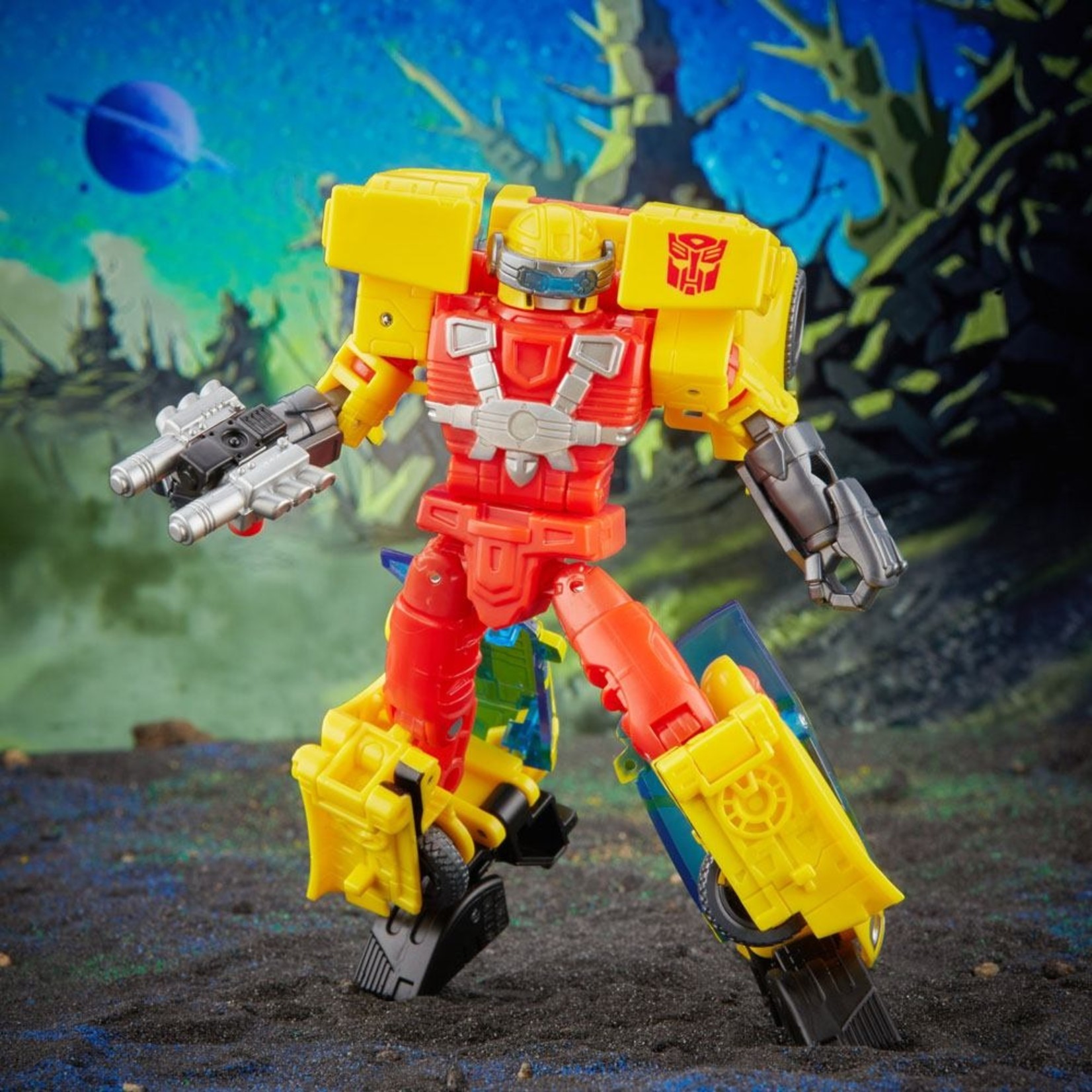 Hasbro Harbro Transformers Legacy Evolution Armada Universe Hot Shot 14 cm