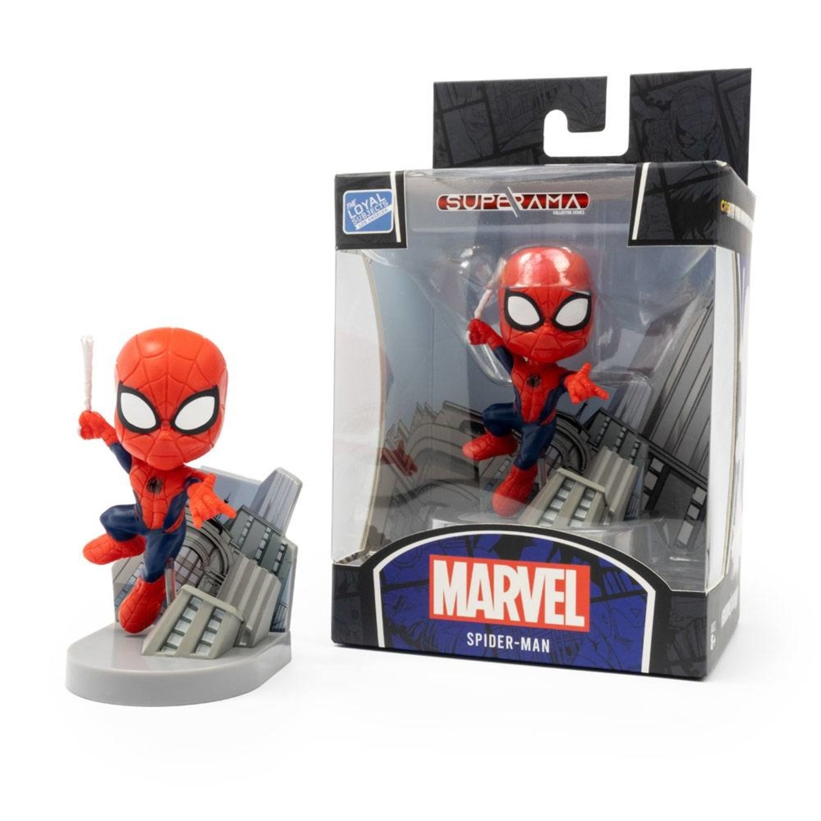 The Loyal Subjects The Loyal Subjects Marvel Superama Spider-Man