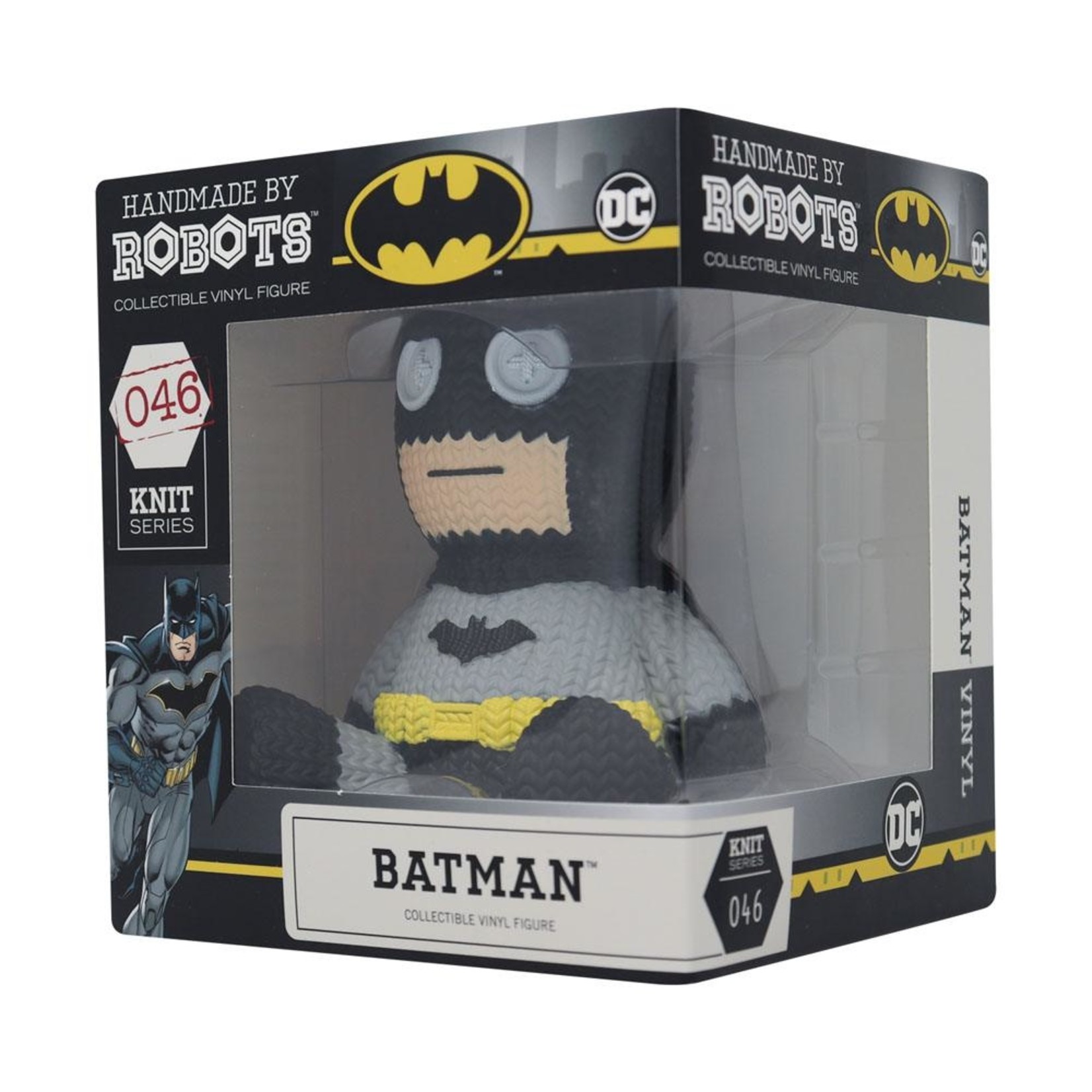 Handmade by Robots Handmade by Robots DC Comics Batman Grey Suit Collectible Vinyl Figure