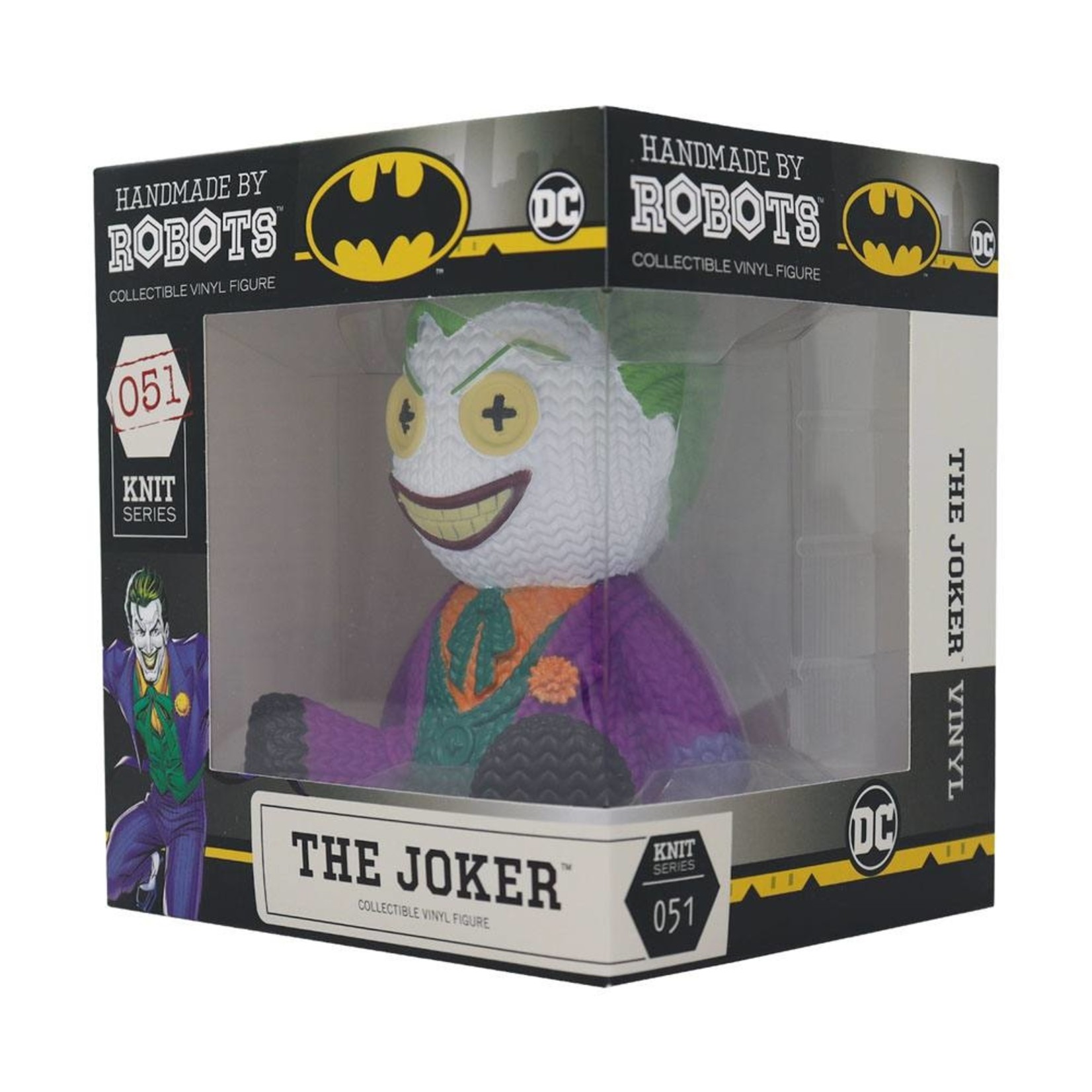 Handmade by Robots Handmade by Robots DC Comics The Joker Collectible Vinyl Figure