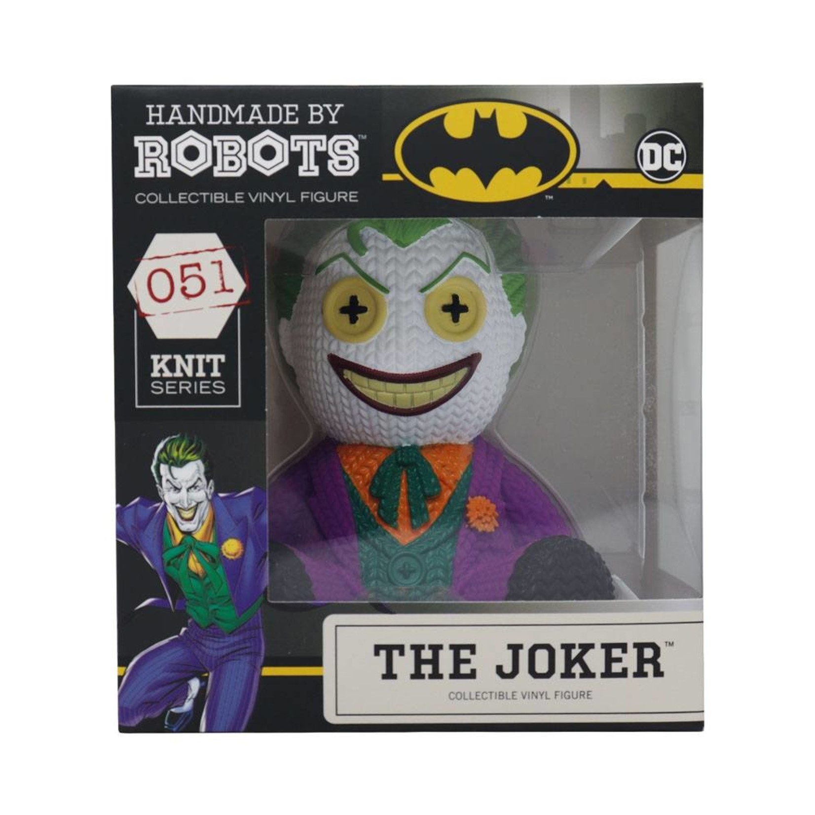 Handmade by Robots Handmade by Robots DC Comics The Joker Collectible Vinyl Figure