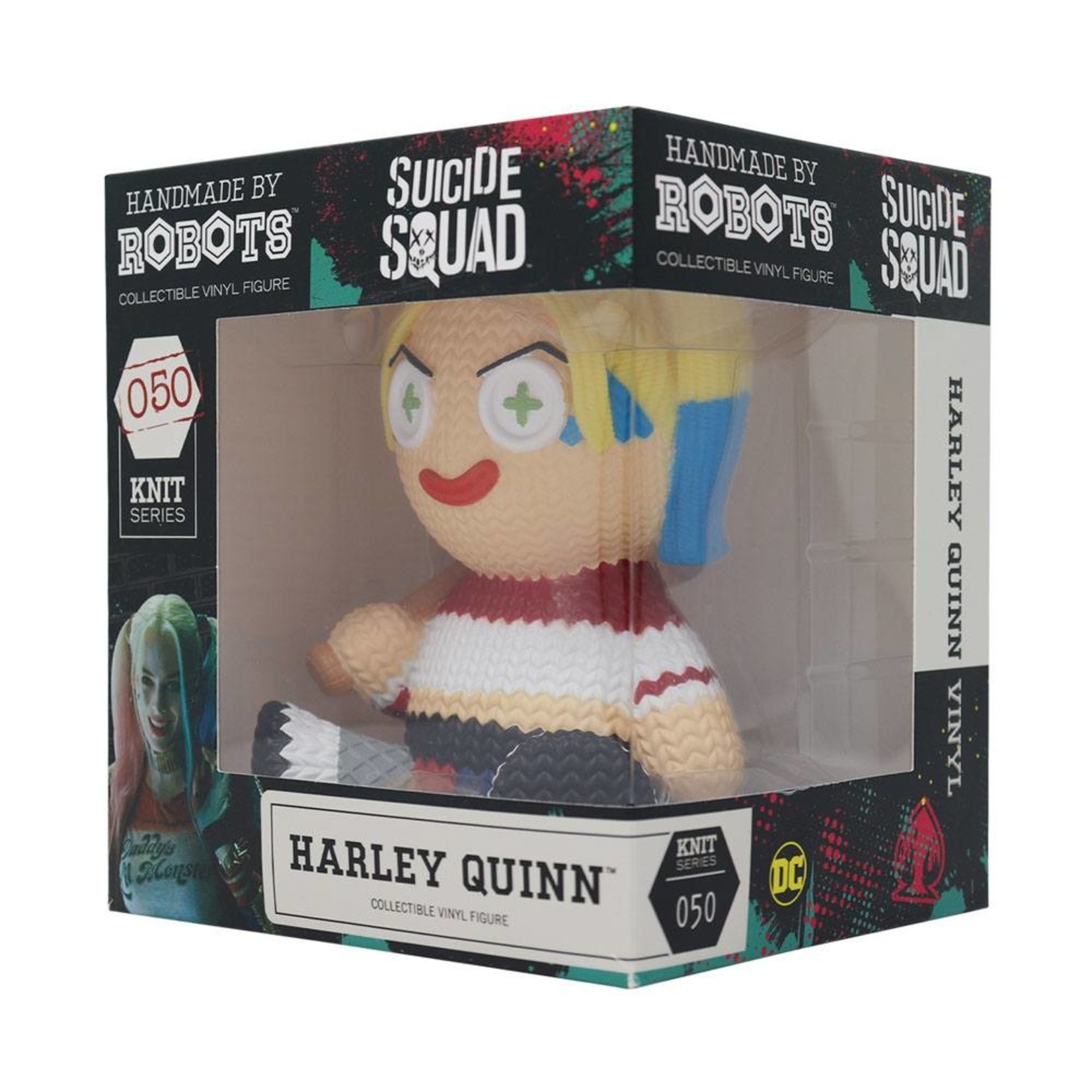 Handmade by Robots Handmade by Robots DC Comics Harley Quinn Collectible Vinyl Figure